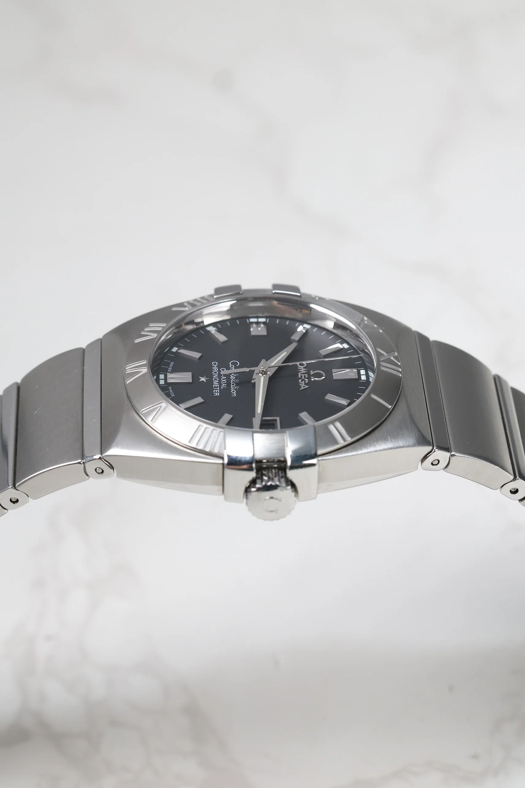 Omega Constellation 35mm Black 1501.51.00 2004 [Preowned] - Image 11