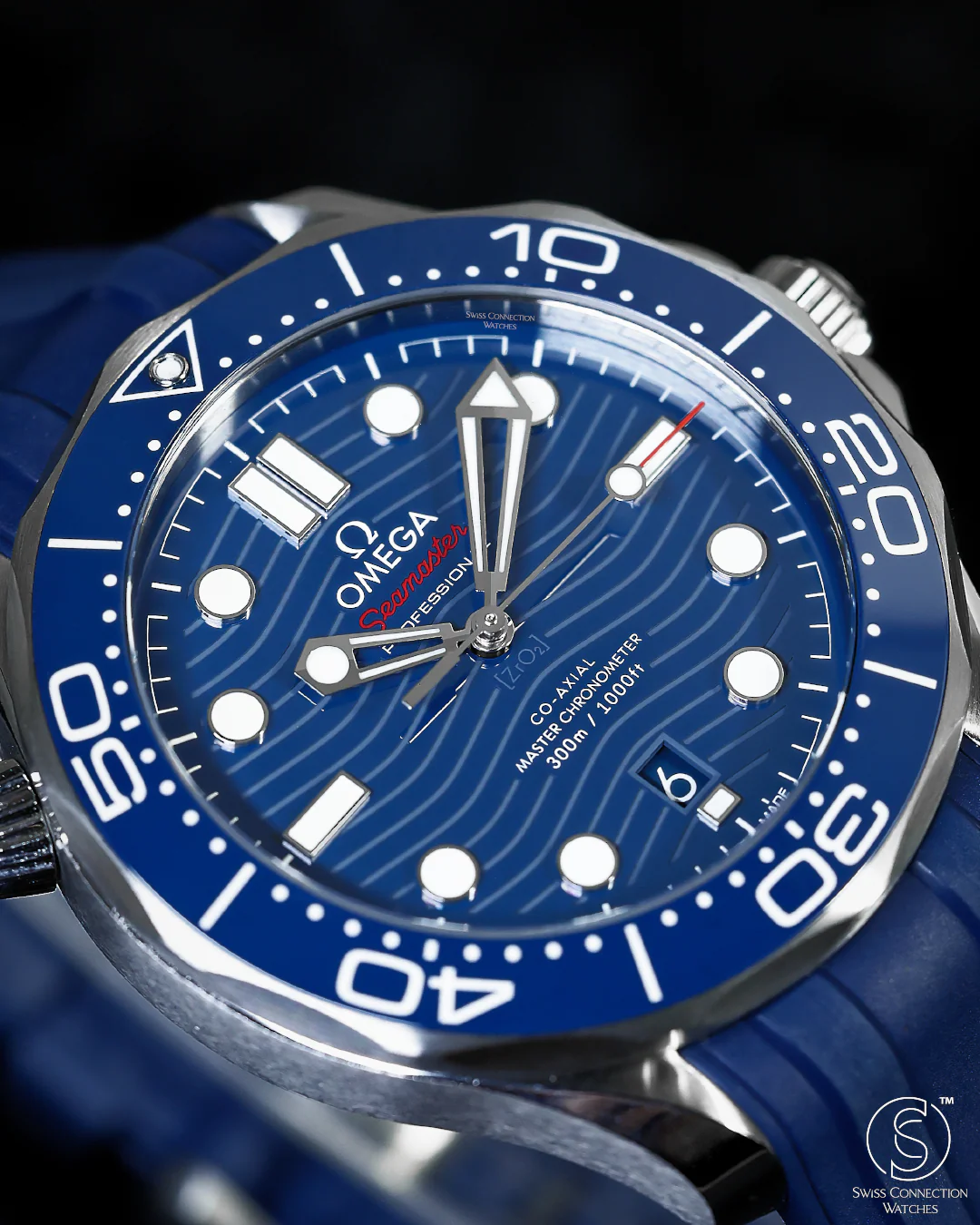 Omega Diver 300m Co-Axial Master Chronometer 42mm - Image 3