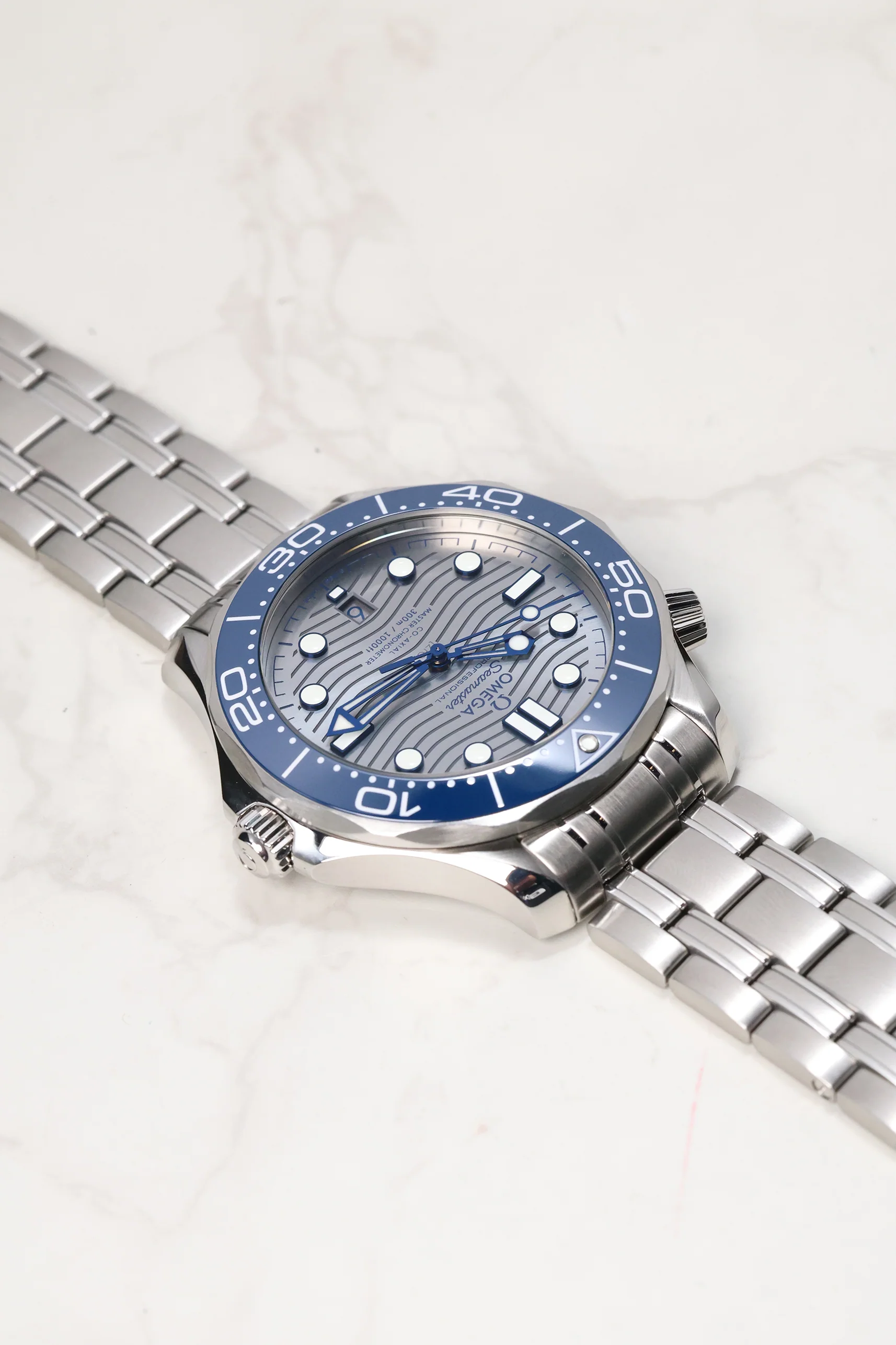 Omega Diver 300m Co-Axial Master Chronometer 42mm 2019 [Preowned] - Image 14