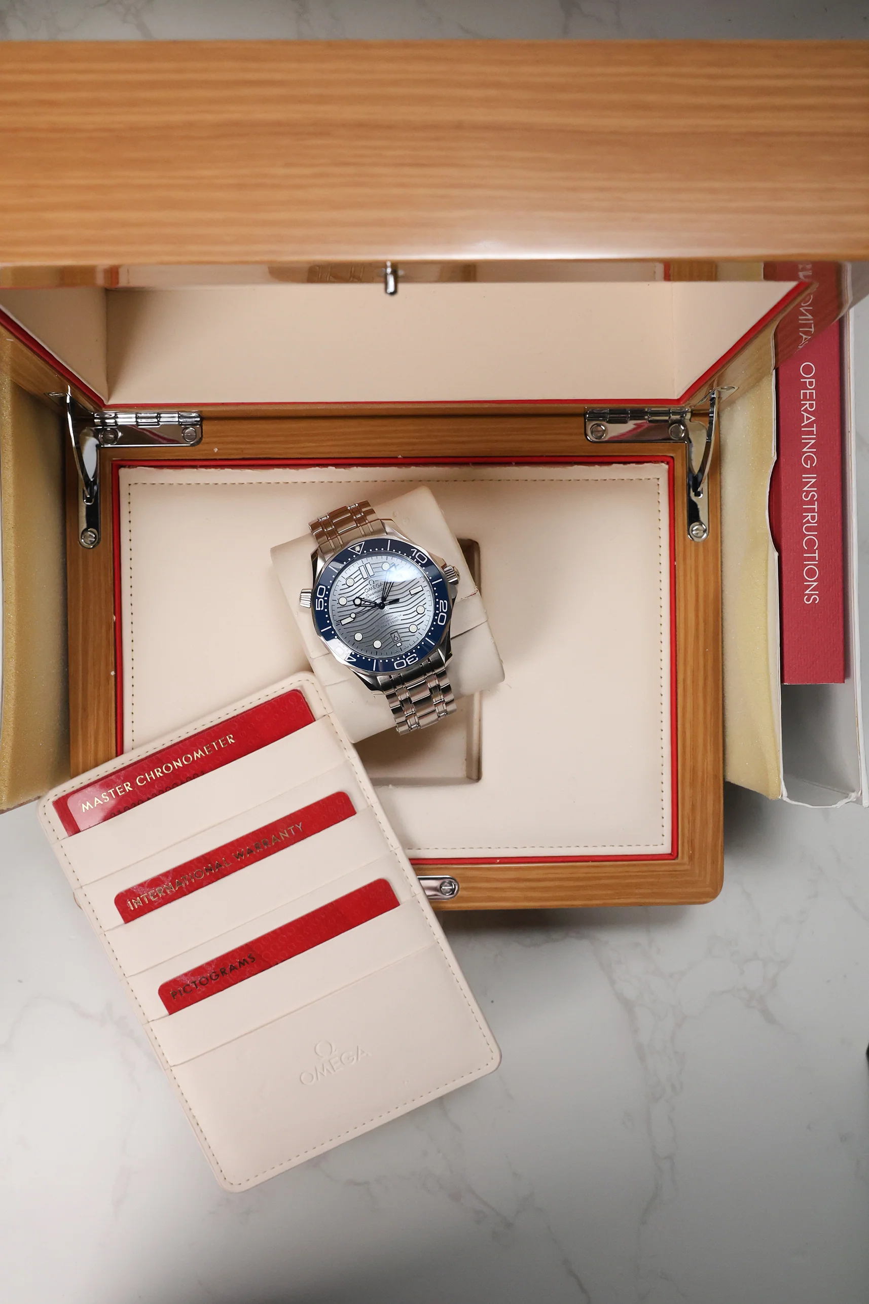 Omega Diver 300m Co-Axial Master Chronometer 42mm 2019 [Preowned] - Image 19