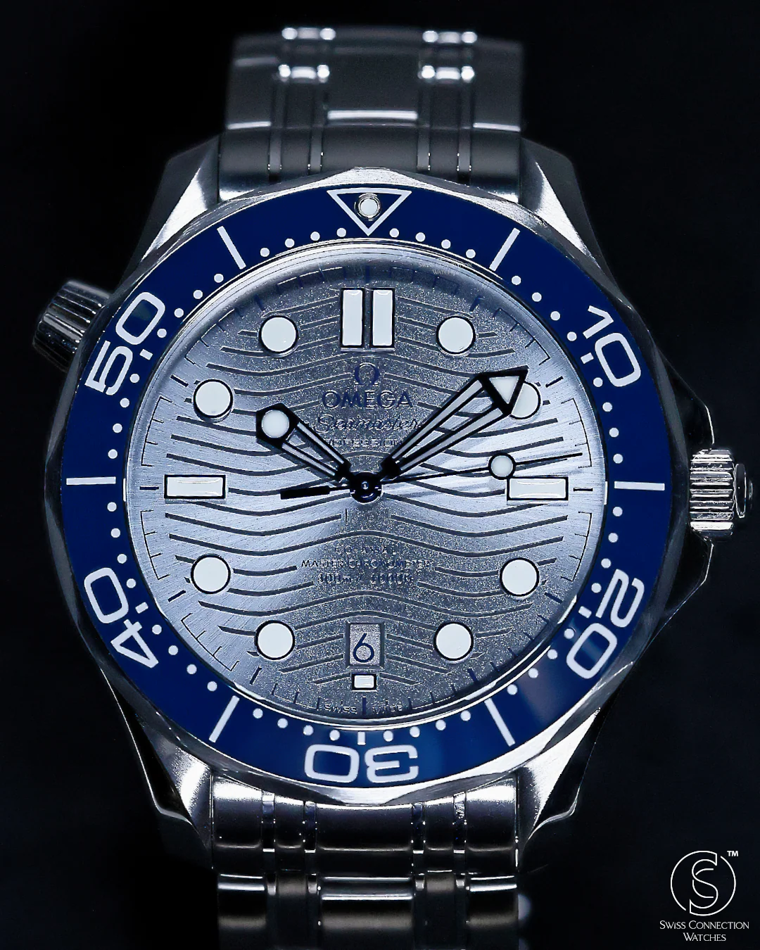 Omega Diver 300m Co-Axial Master Chronometer 42mm 2019 [Preowned] - Image 2