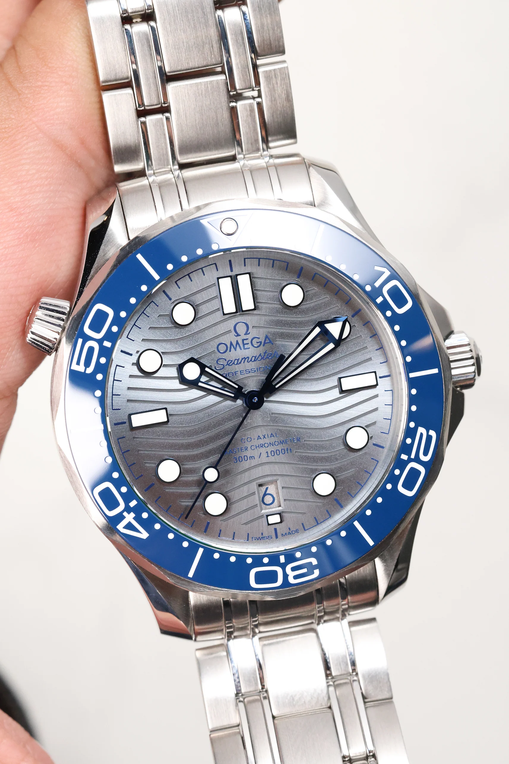 Omega Diver 300m Co-Axial Master Chronometer 42mm 2019 [Preowned] - Image 7