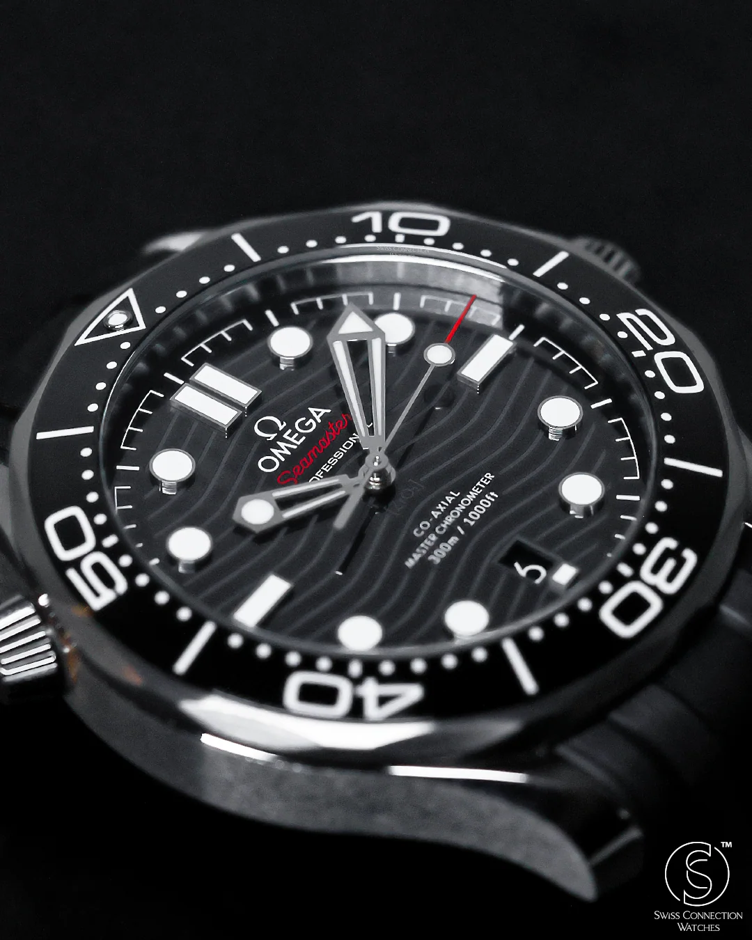 Omega Diver 300m Co-Axial Master Chronometer 42mm - Image 3