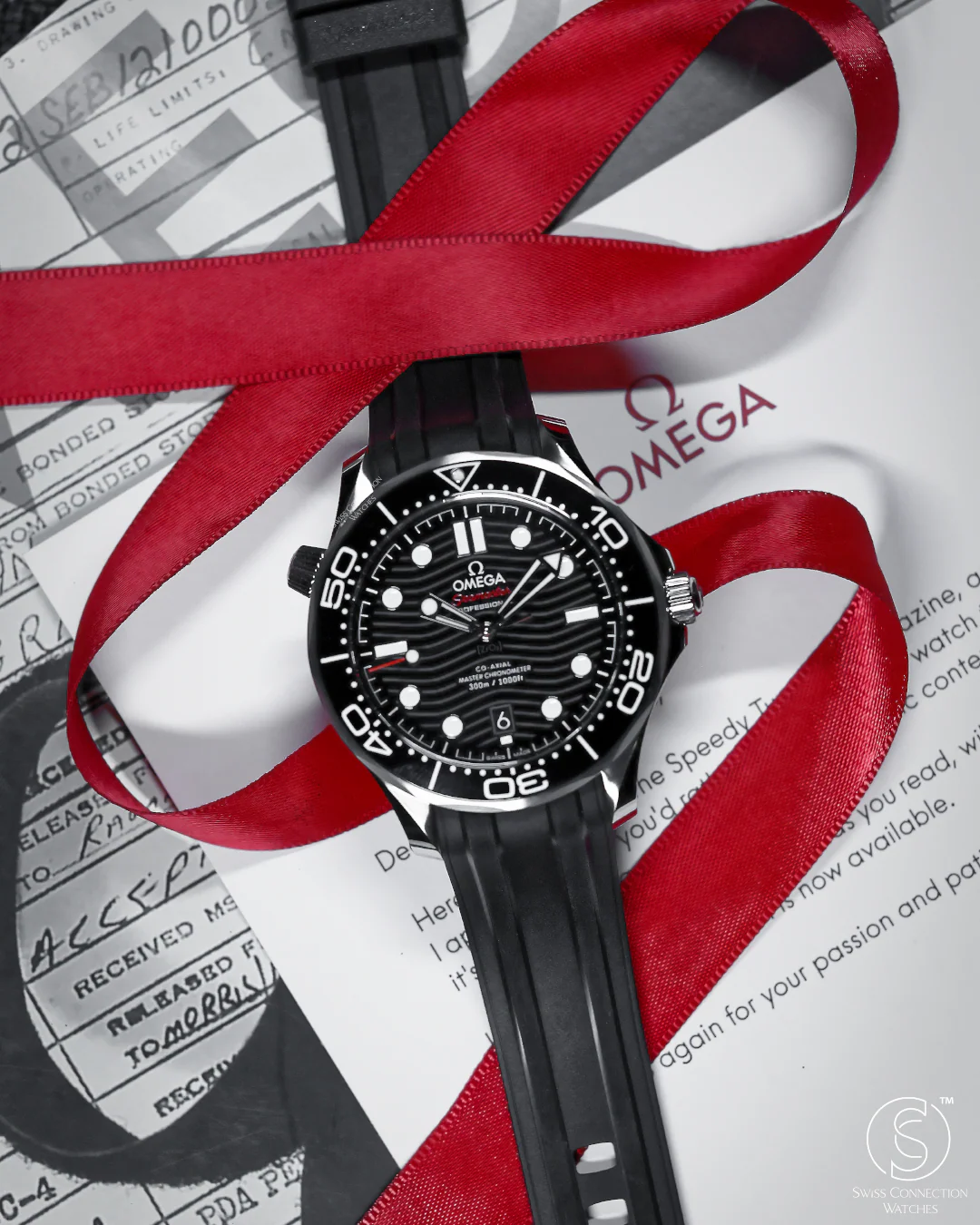 Omega Diver 300m Co-Axial Master Chronometer 42mm - Image 5