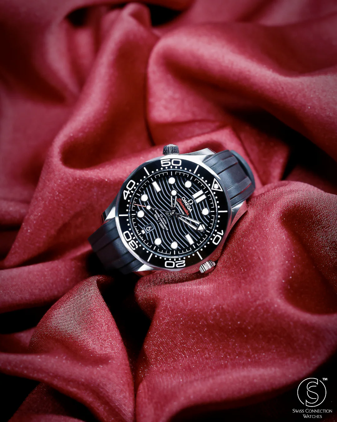 Omega Diver 300m Co-Axial Master Chronometer 42mm - Image 6