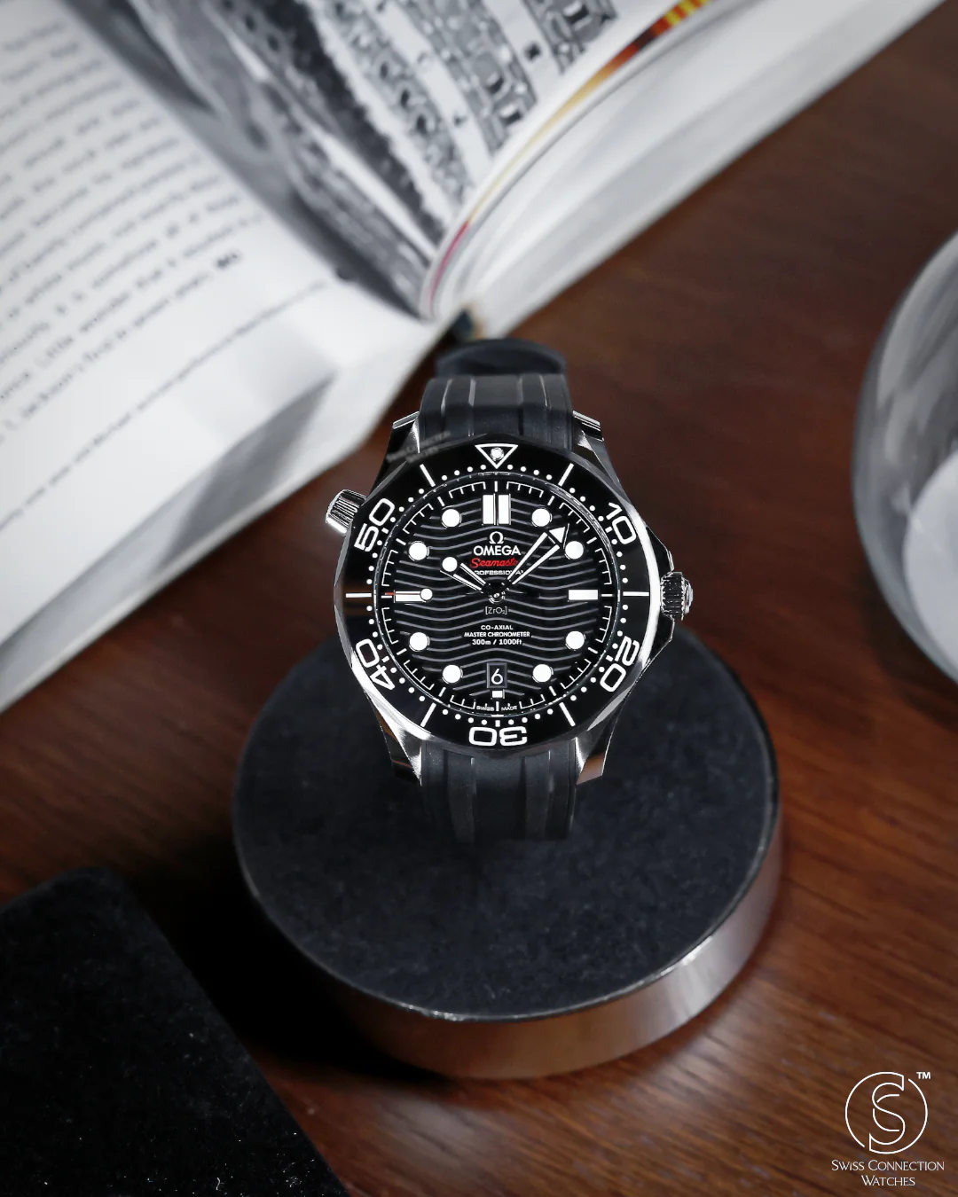 Omega Diver 300m Co-Axial Master Chronometer 42mm - Image 7