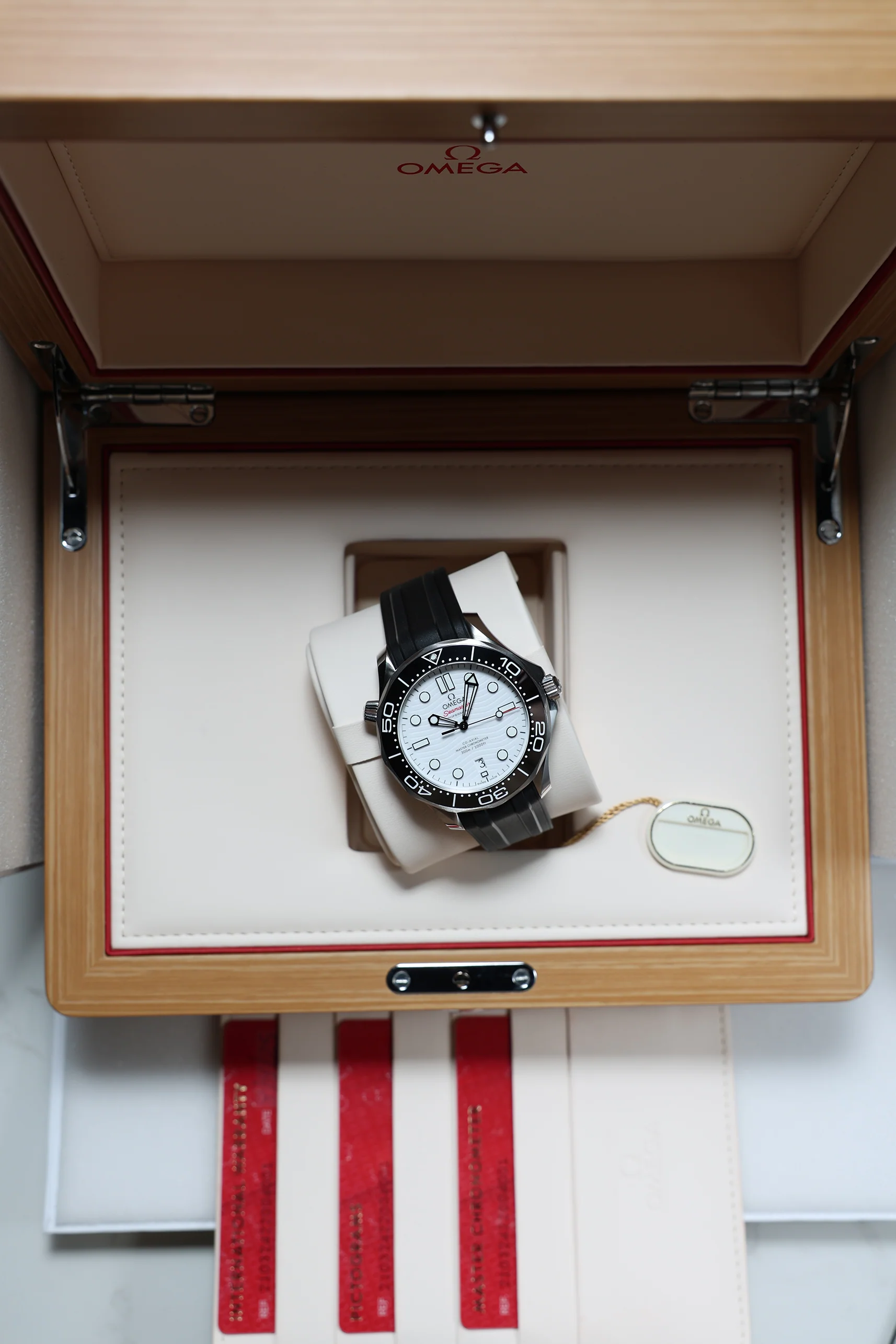 Omega Diver 300m Co-Axial Master Chronometer 42mm - Image 15