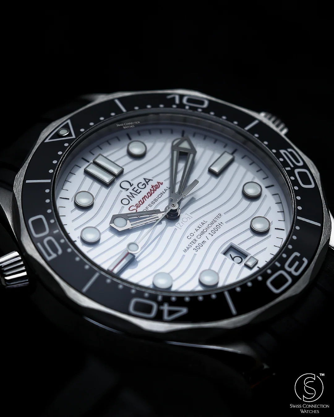 Omega Diver 300m Co-Axial Master Chronometer 42mm - Image 3