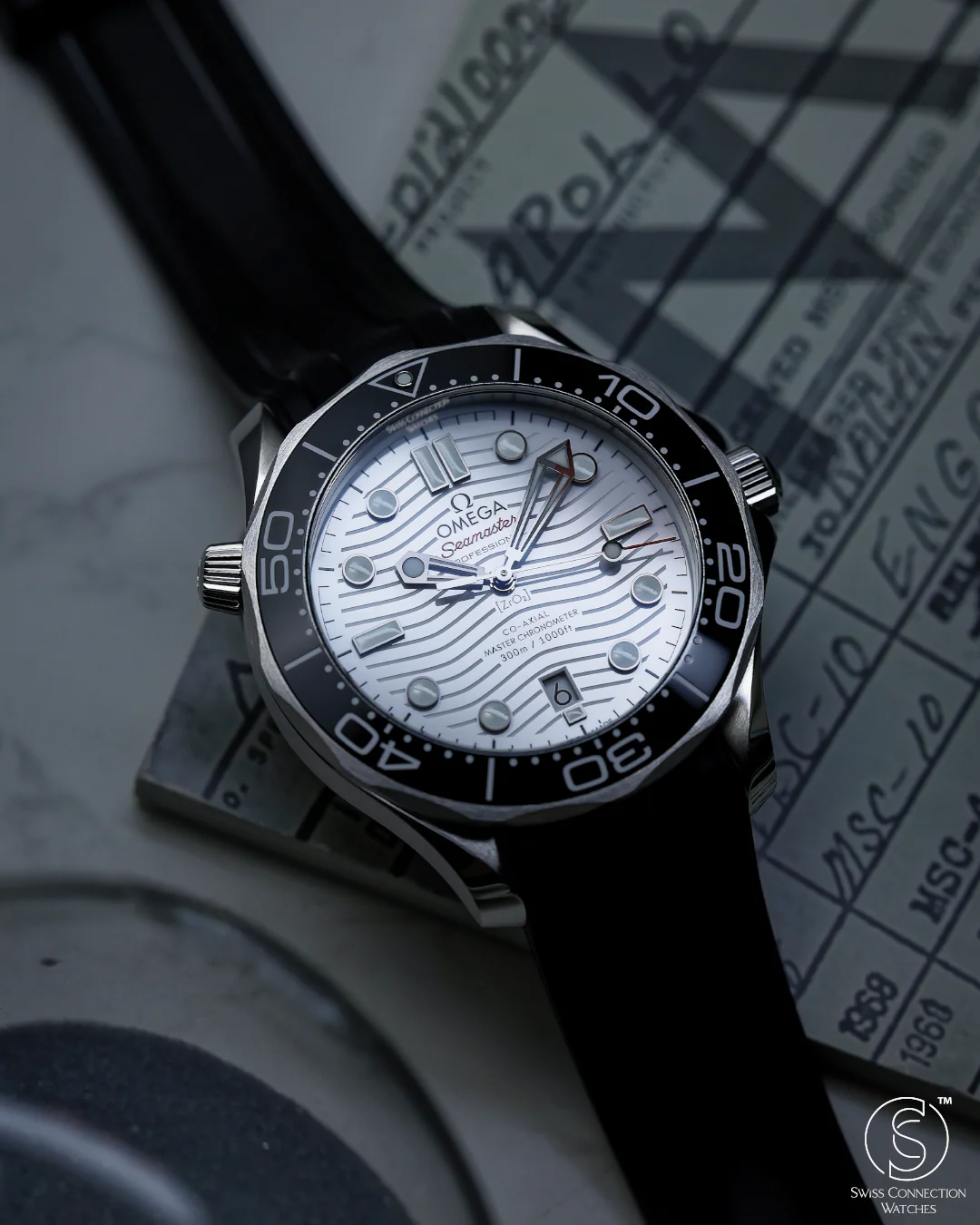 Omega Diver 300m Co-Axial Master Chronometer 42mm - Image 4