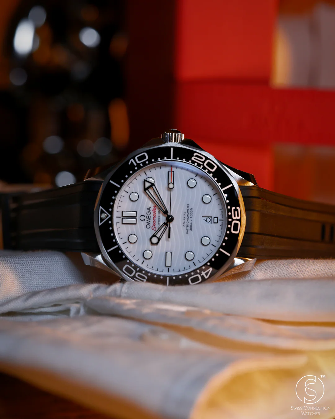 Omega Diver 300m Co-Axial Master Chronometer 42mm - Image 5