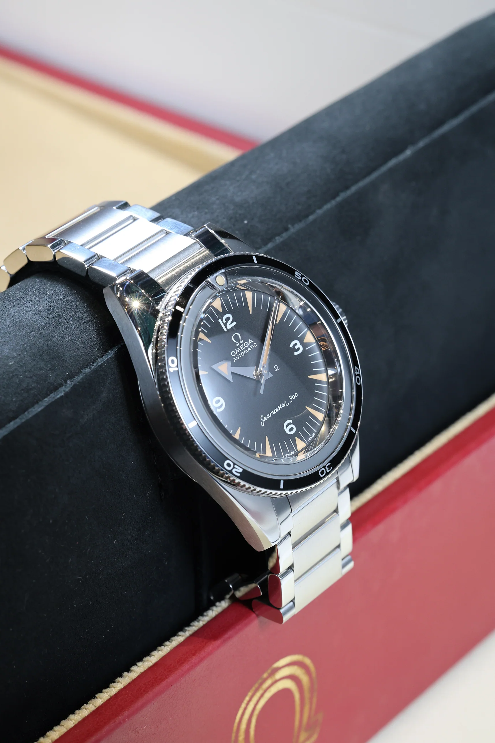 Omega Seamaster 300 Co-Axial "The 1957 Trilogy" 39mm 2017 [Preowned] - Image 10