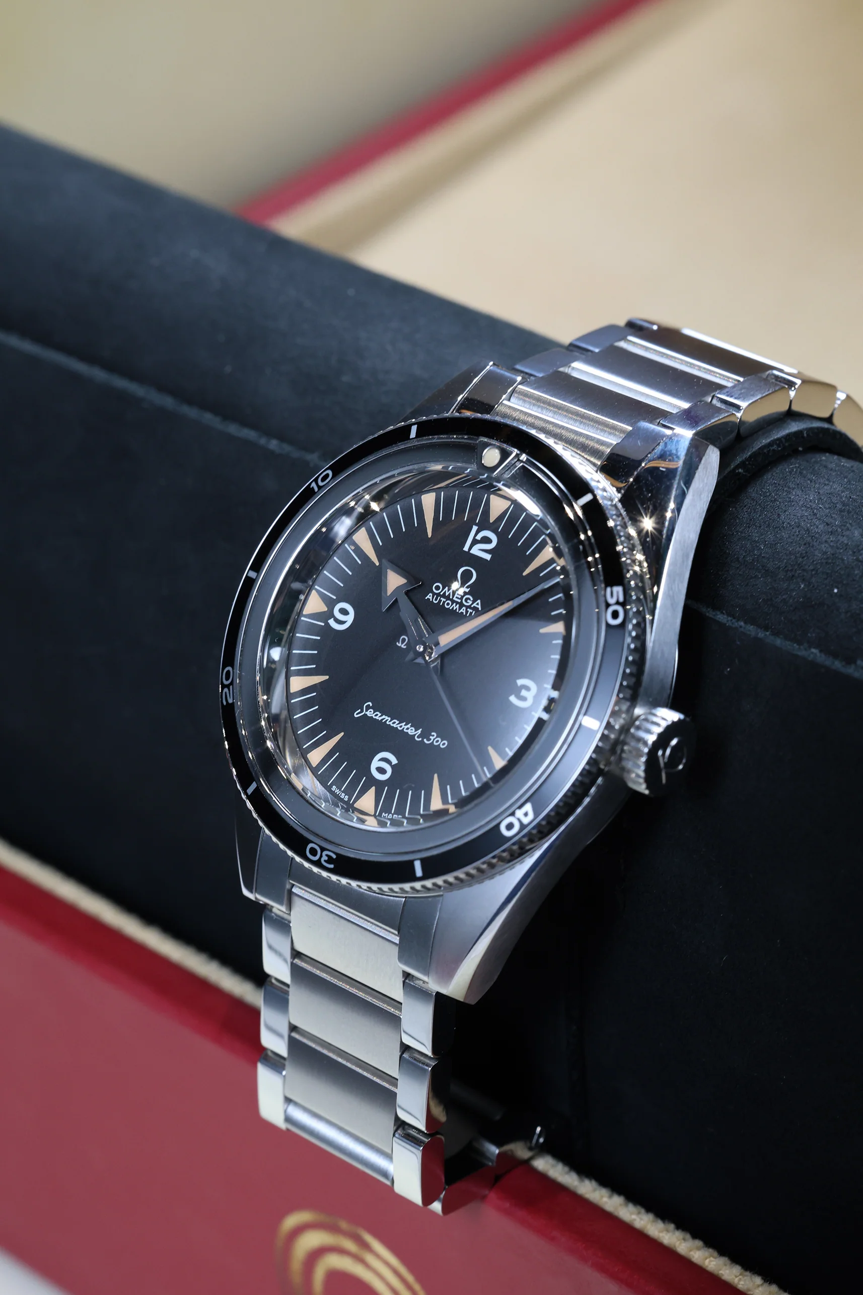 Omega Seamaster 300 Co-Axial "The 1957 Trilogy" 39mm 2017 [Preowned] - Image 9
