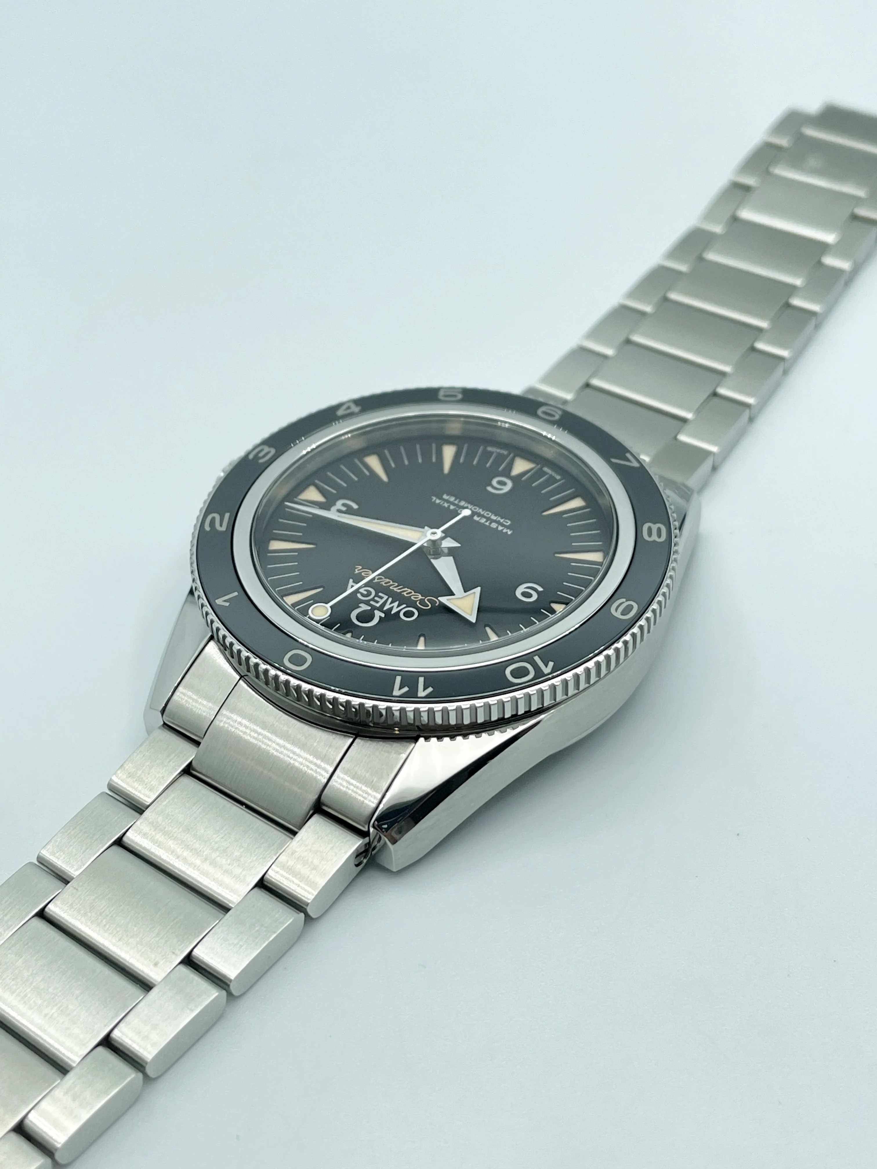 Omega Seamaster 300 Master Co-Axial "Spectre" 41mm 2017 [Preowned] - Image 12