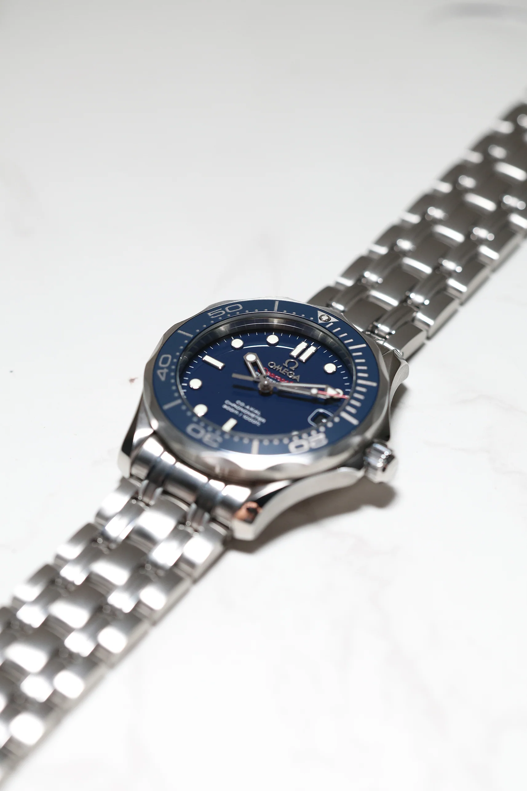 Omega Seamaster Diver 300m 36.25mm 2018 [Preowned] - Image 12