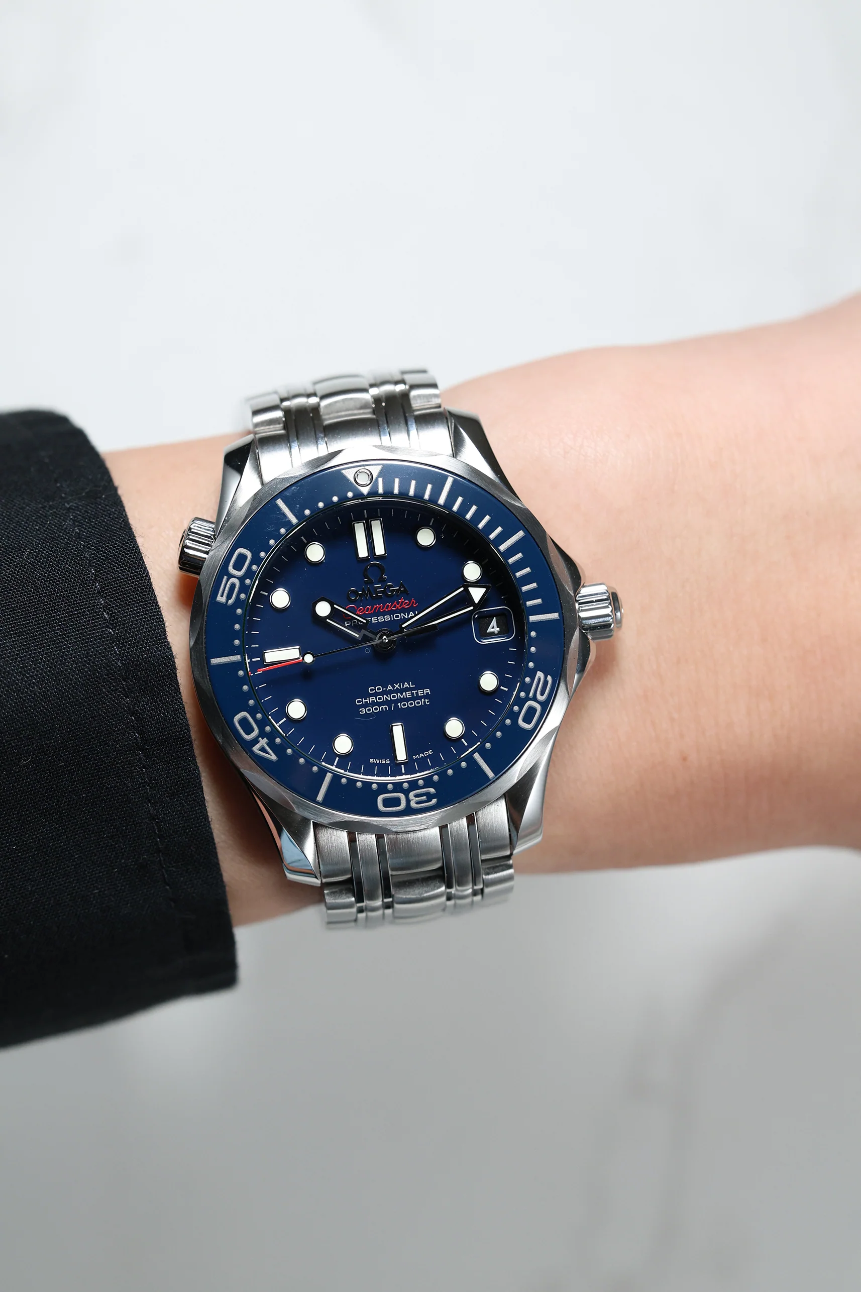 Omega Seamaster Diver 300m 36.25mm 2018 [Preowned] - Image 2