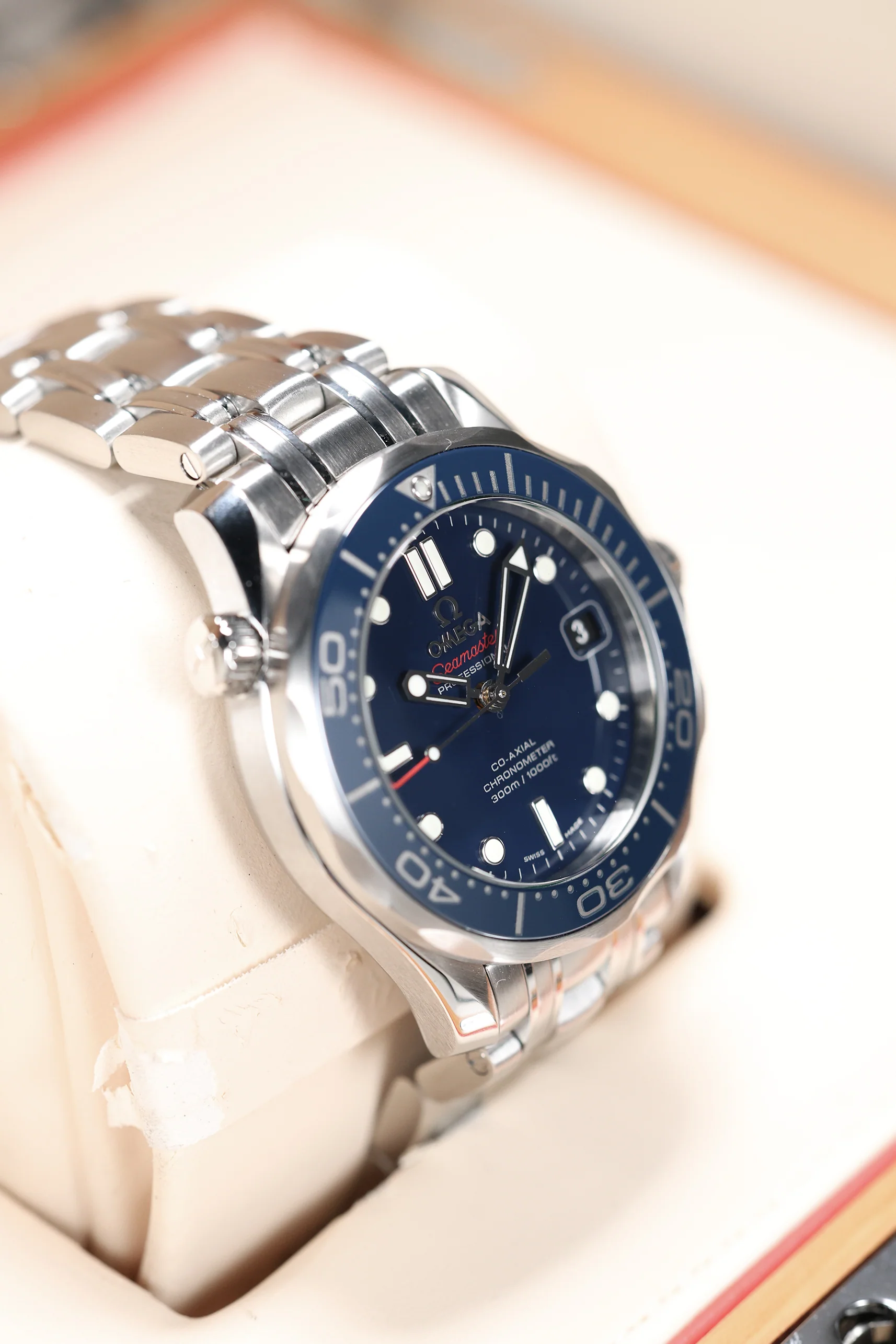 Omega Seamaster Diver 300m 36.25mm 2018 [Preowned] - Image 6