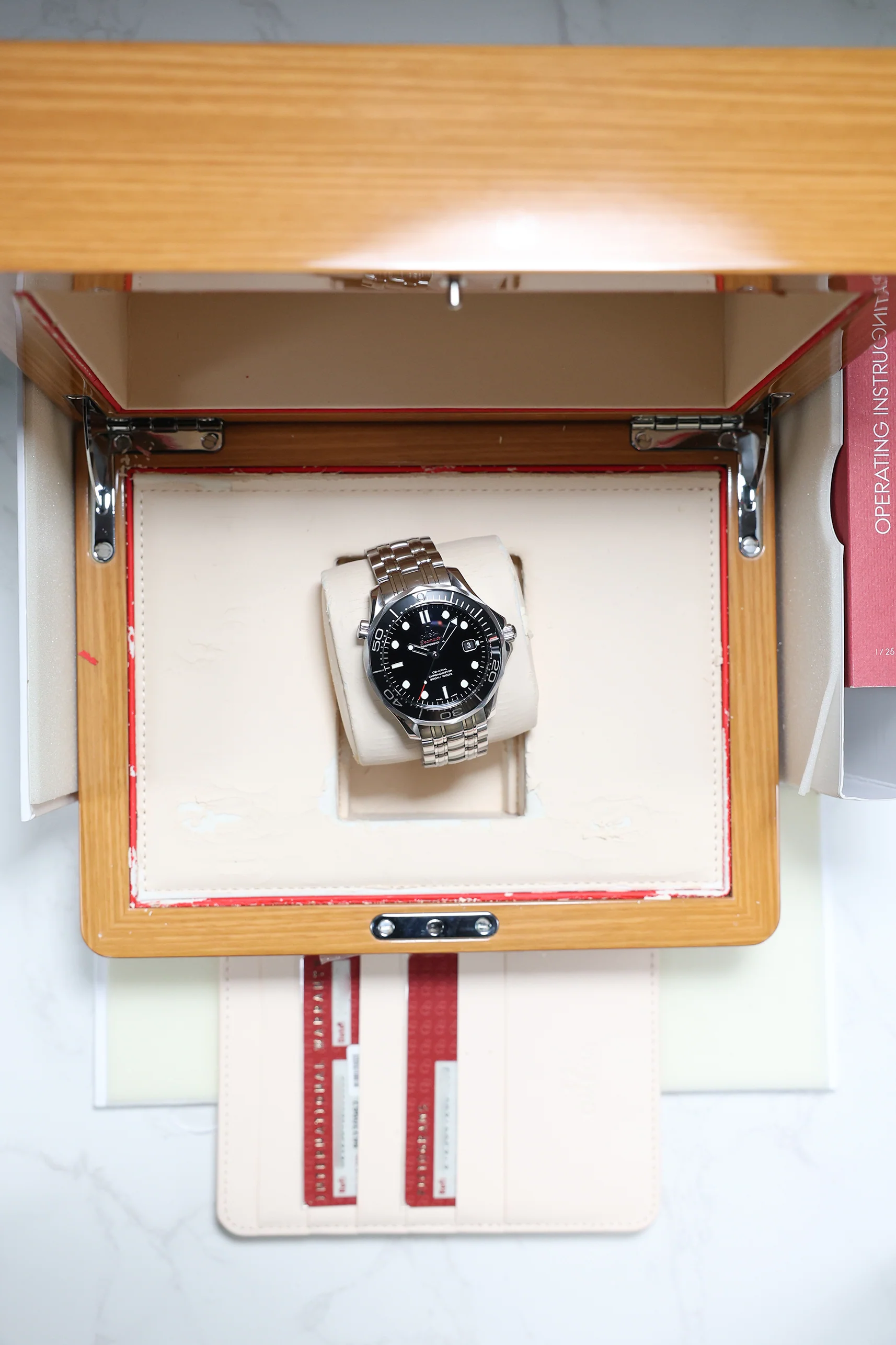 Omega Seamaster Diver 300m 41mm 2013 [Preowned] - Image 19