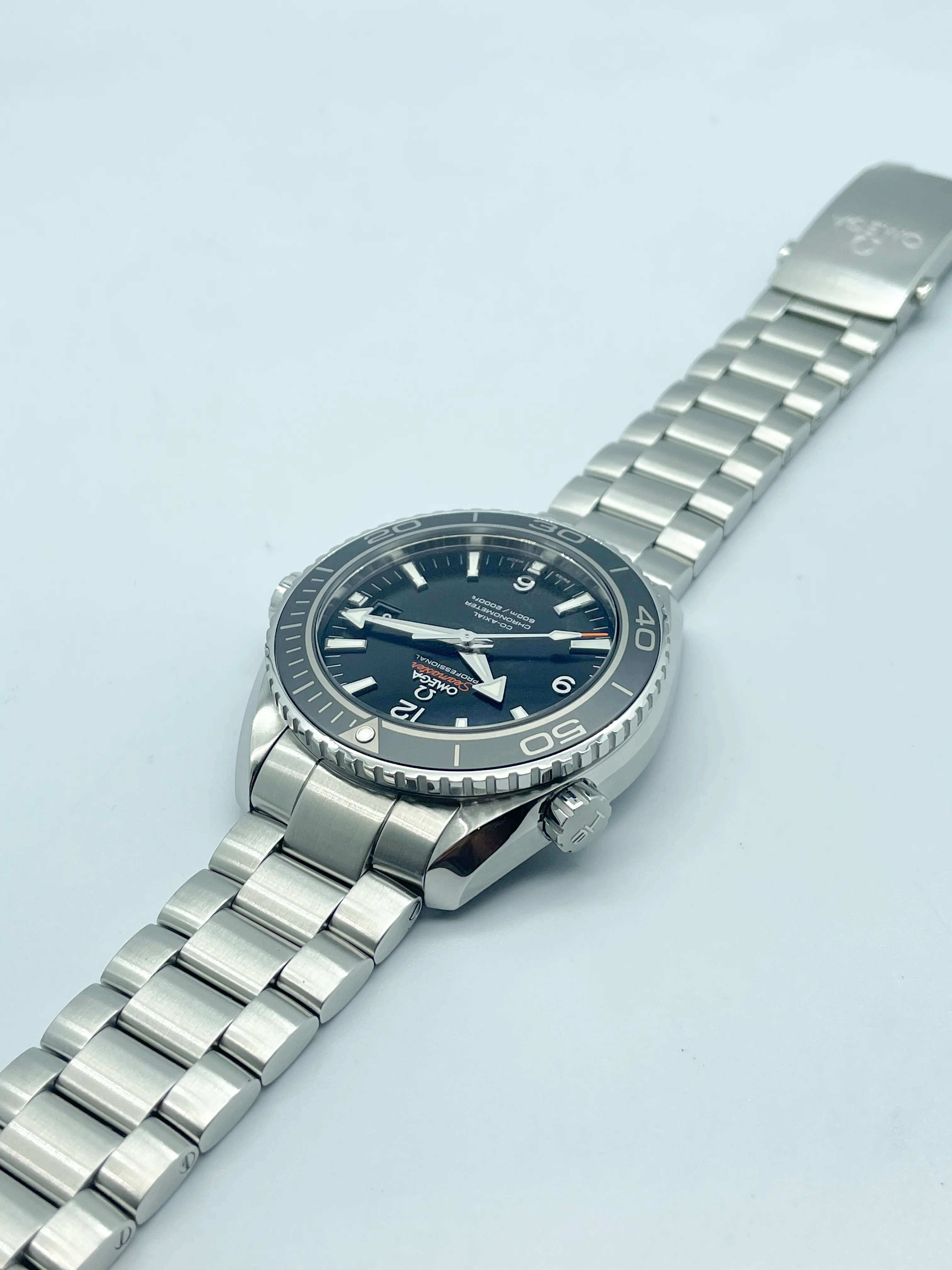 Omega Seamaster Planet Ocean 600M 45.5mm 2013 [Preowned] - Image 12