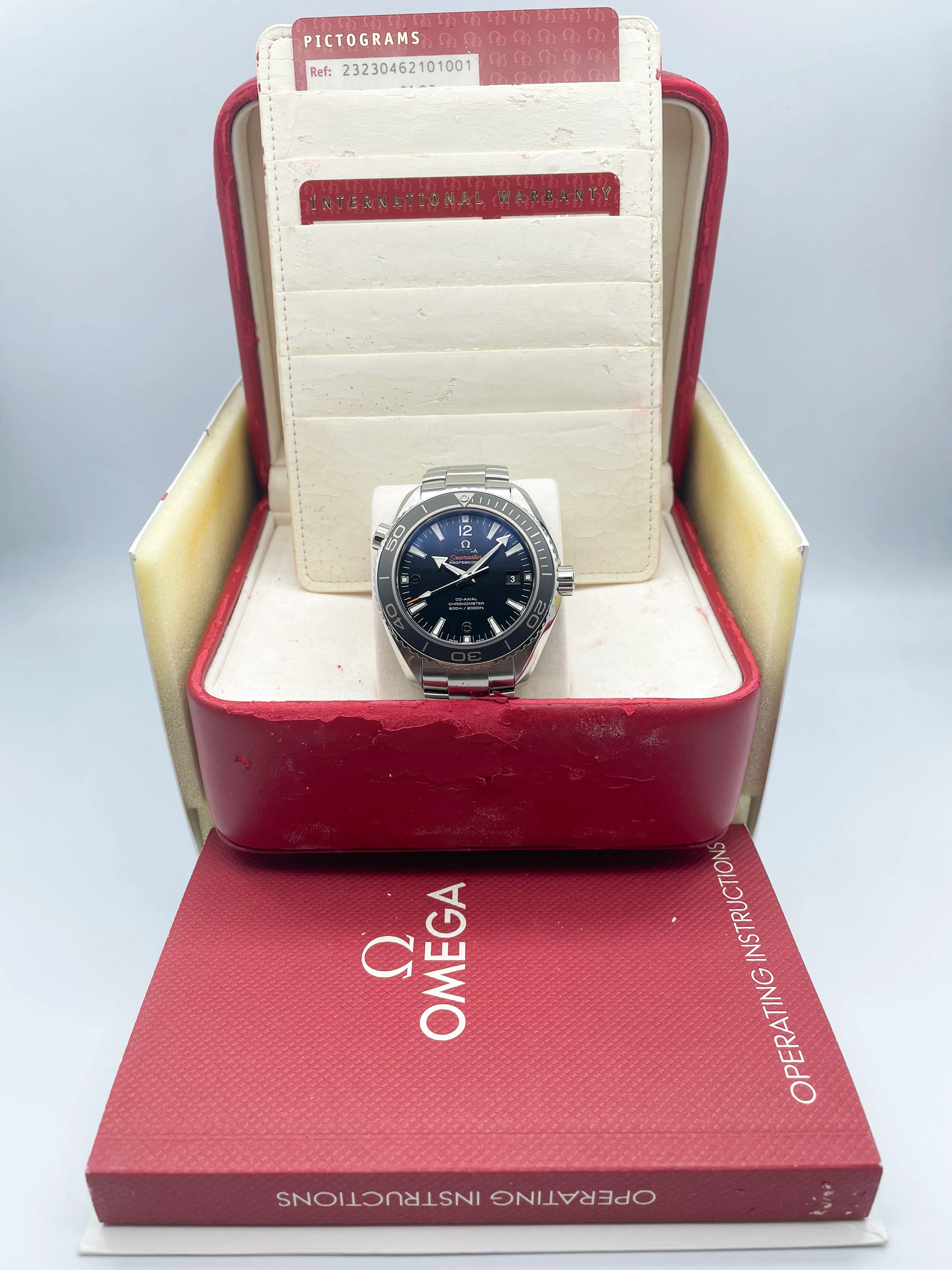 Omega Seamaster Planet Ocean 600M 45.5mm 2013 [Preowned] - Image 18