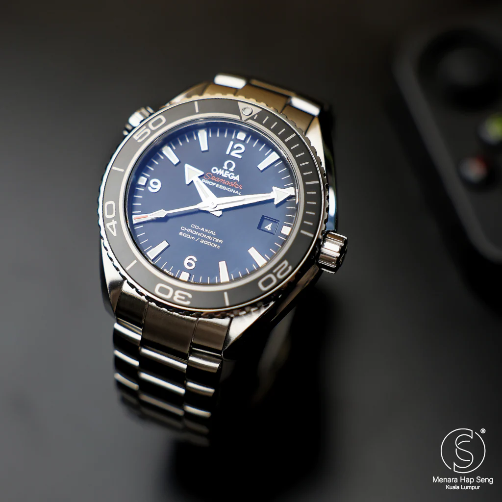 Omega Seamaster Planet Ocean 600M 45.5mm 2013 [Preowned] - Image 2
