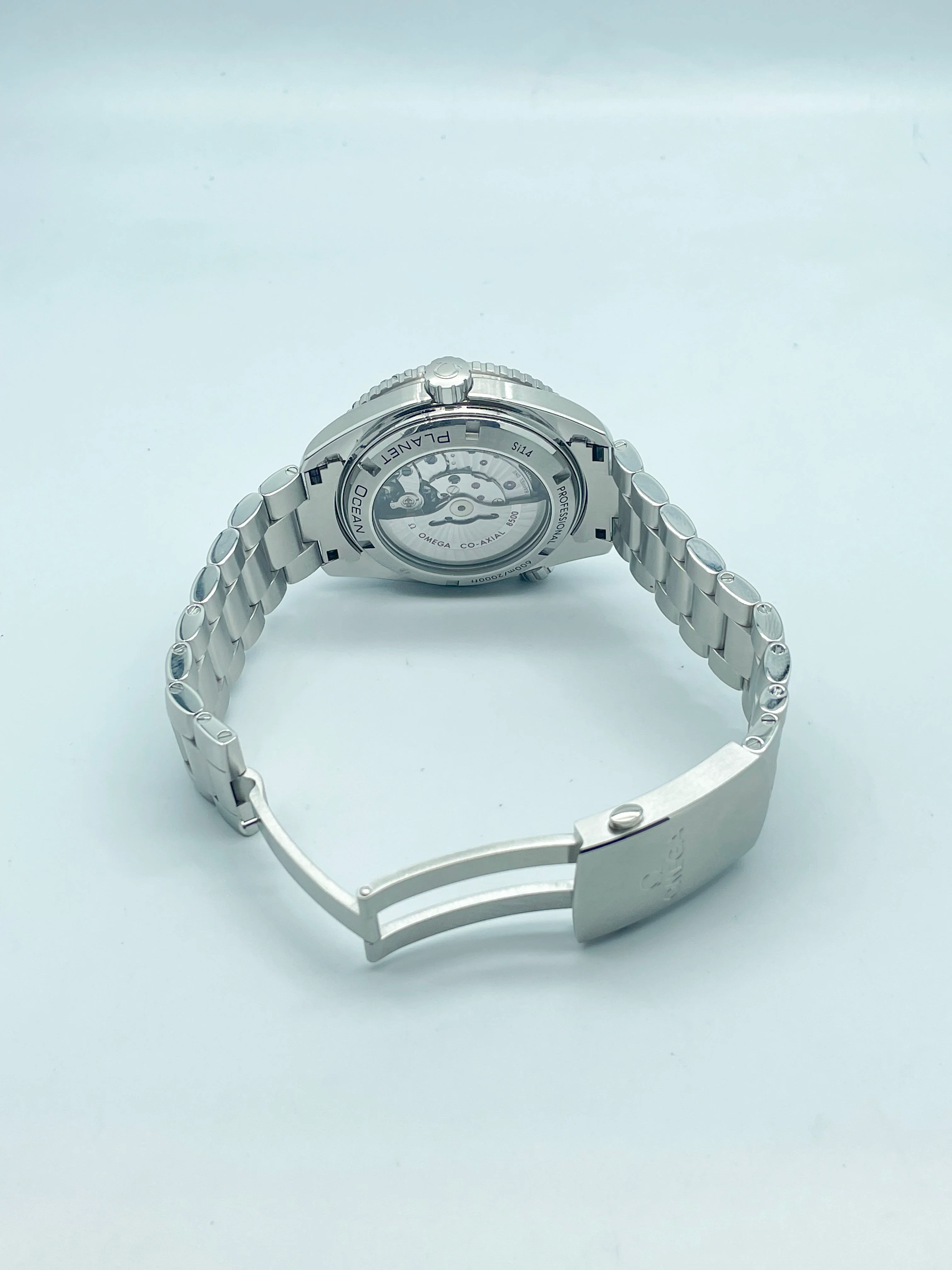 Omega Seamaster Planet Ocean 600M 45.5mm 2013 [Preowned] - Image 20