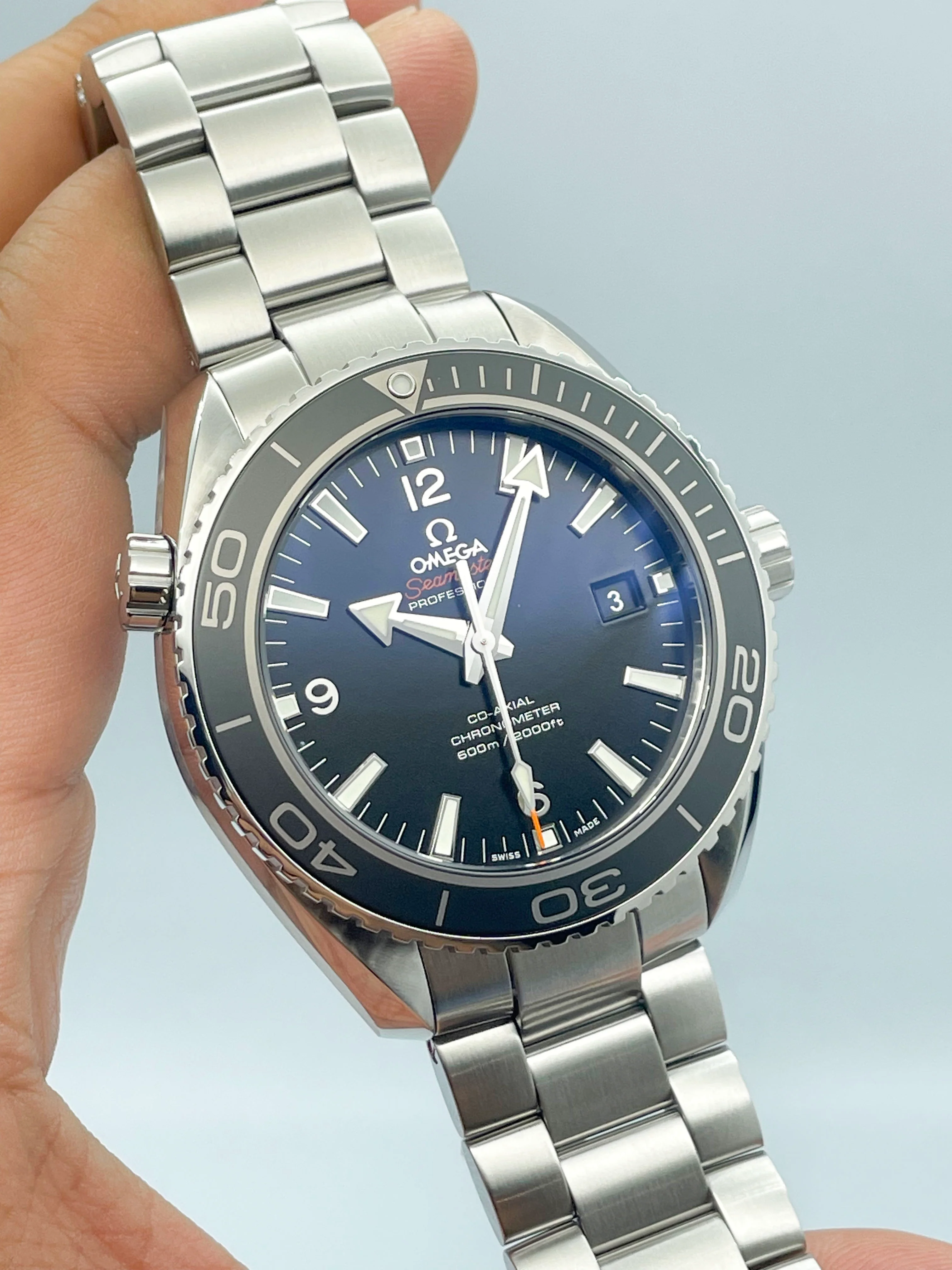 Omega Seamaster Planet Ocean 600M 45.5mm 2013 [Preowned] - Image 6