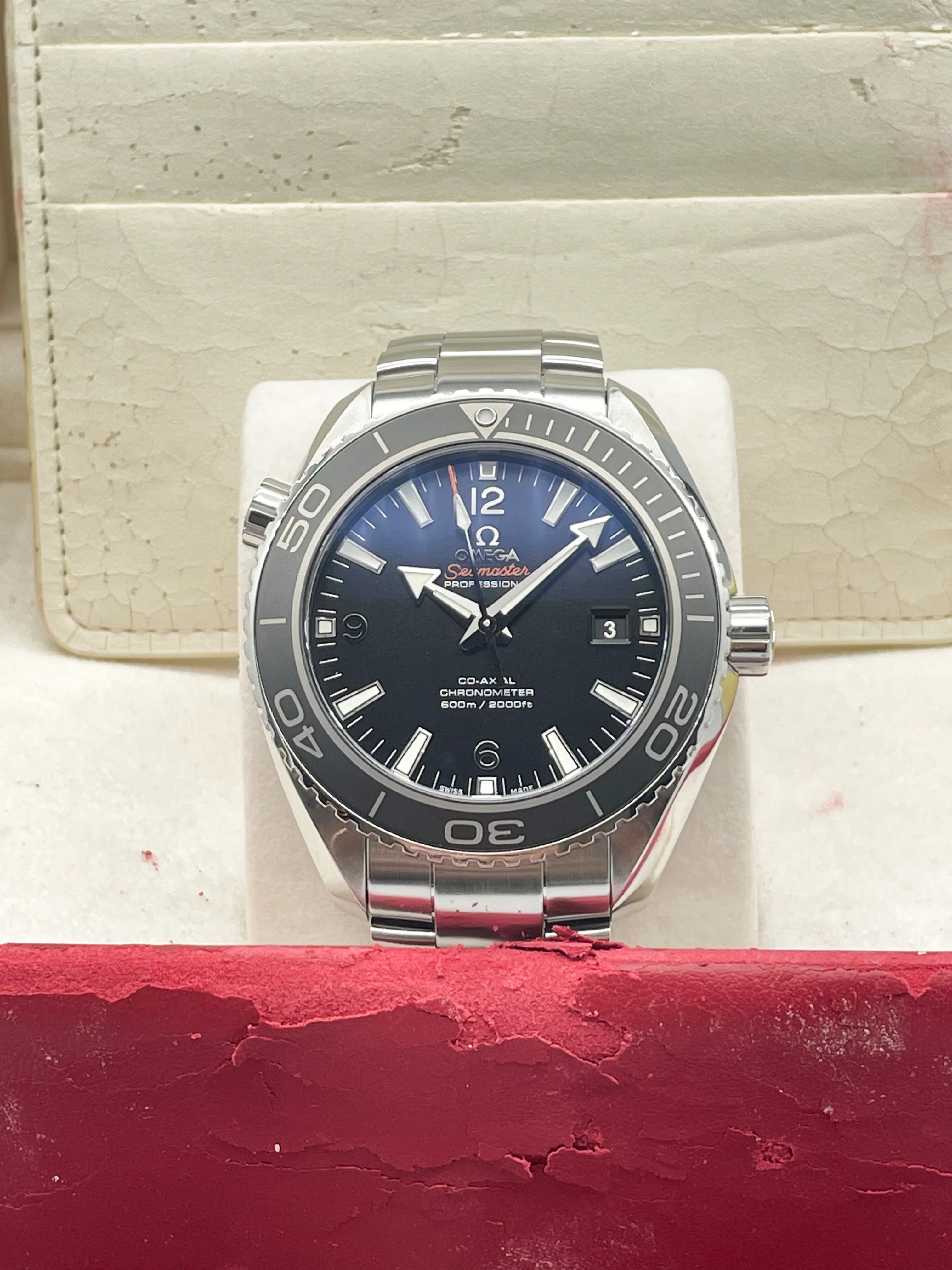 Omega Seamaster Planet Ocean 600M 45.5mm 2013 [Preowned] - Image 7