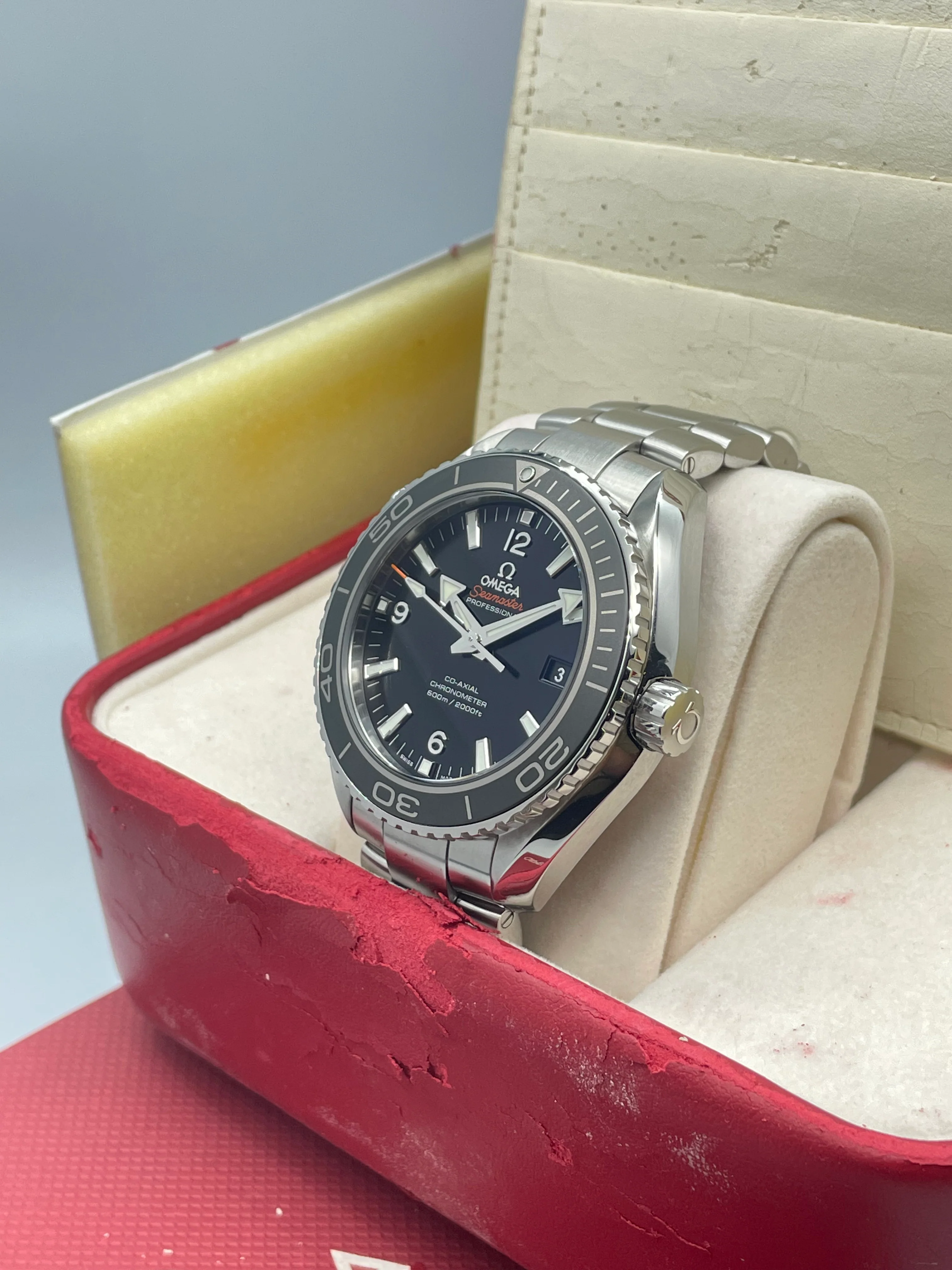 Omega Seamaster Planet Ocean 600M 45.5mm 2013 [Preowned] - Image 9