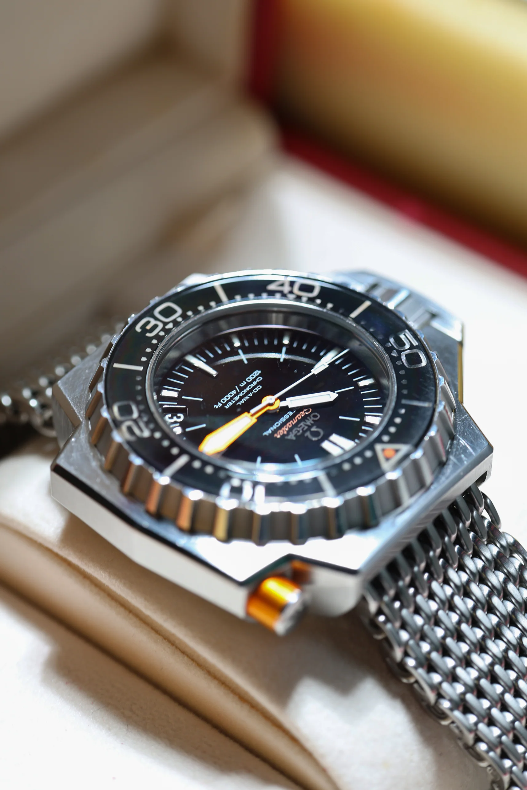 Omega Seamaster Ploprof 1200M 2010 [Preowned] - Image 11