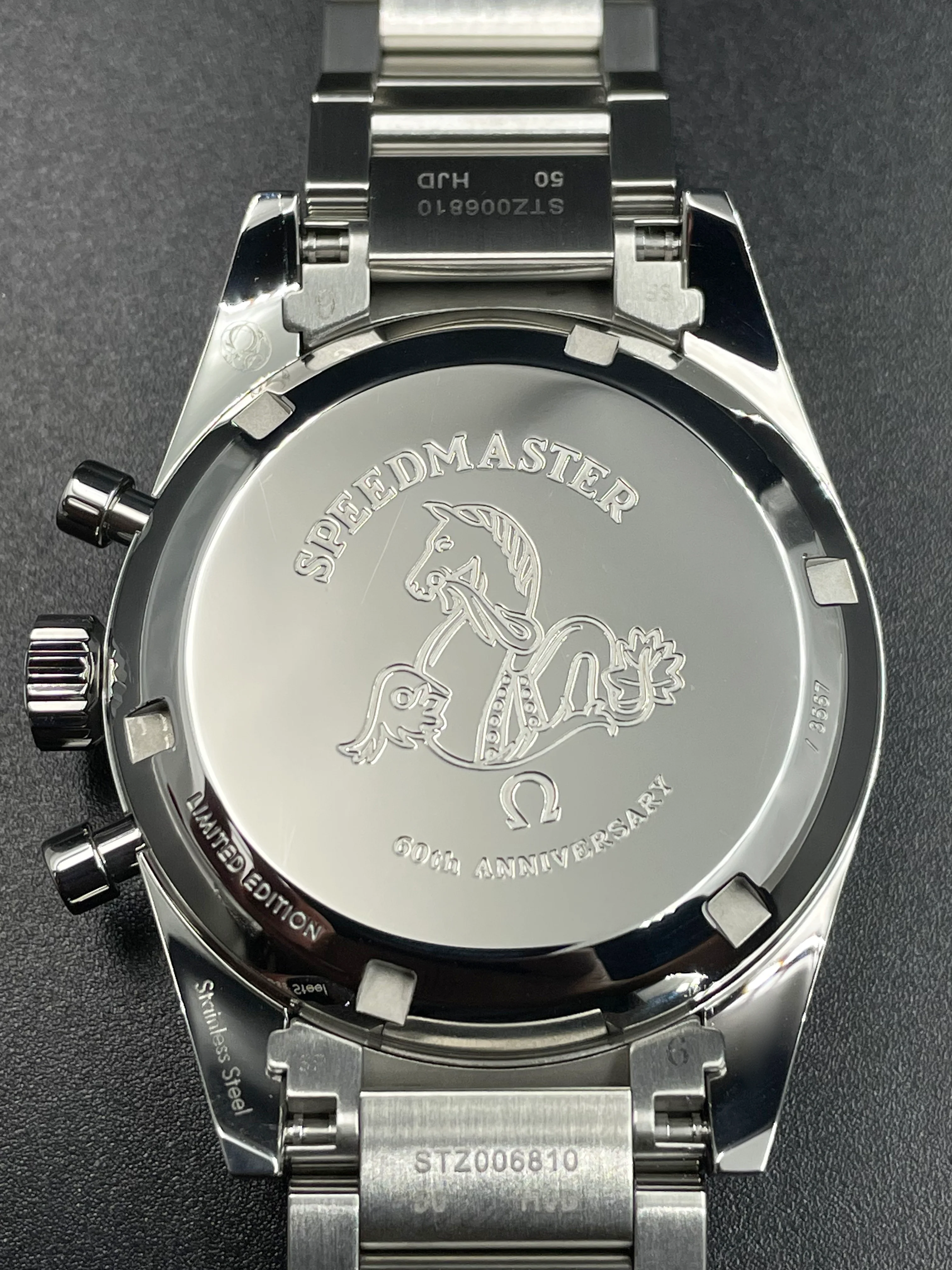 Omega Speedmaster '57 Chronograph "The 1957 Trilogy" 38.6mm 2017 [Preowned] - Image 14