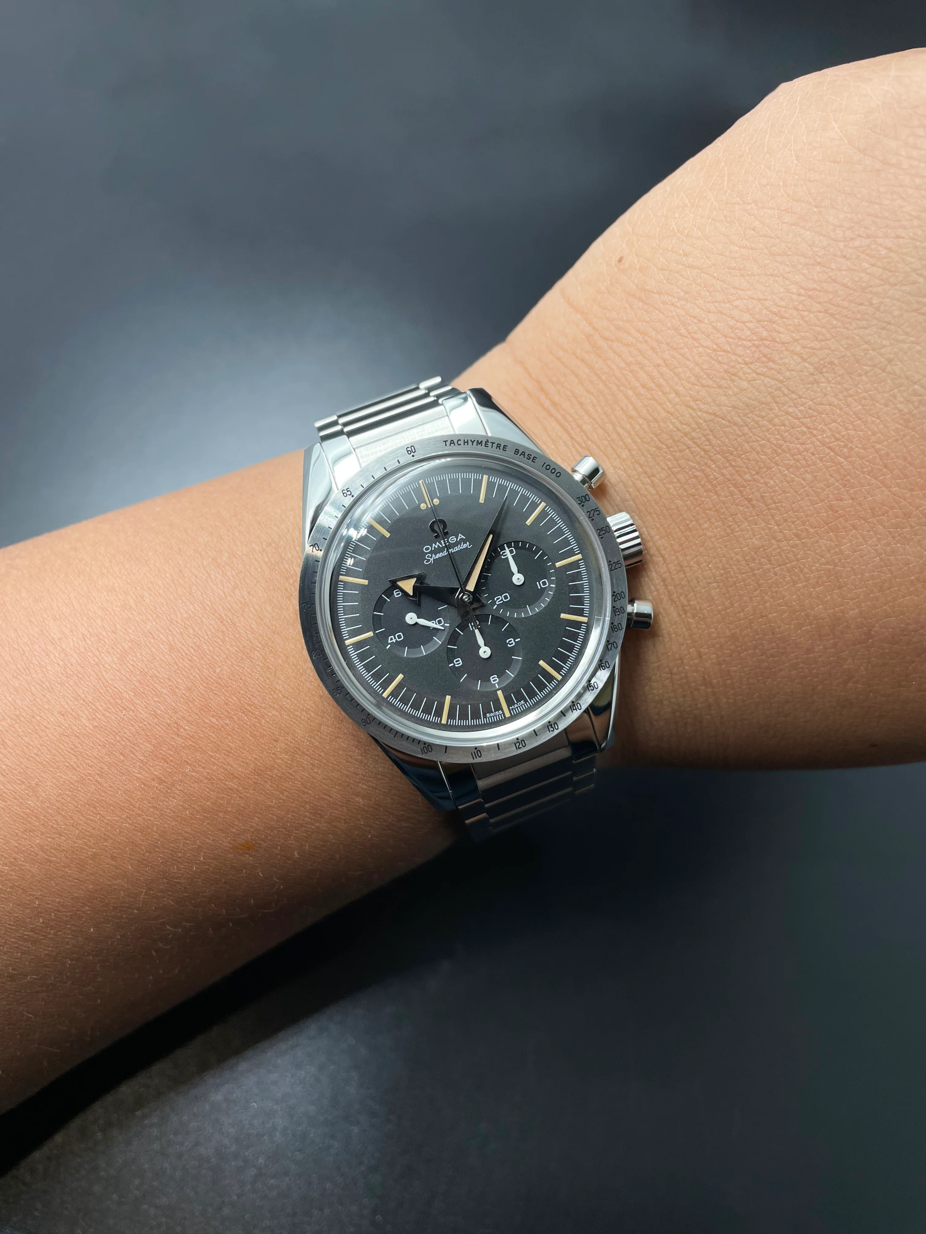 Omega Speedmaster '57 Chronograph "The 1957 Trilogy" 38.6mm 2017 [Preowned] - Image 2
