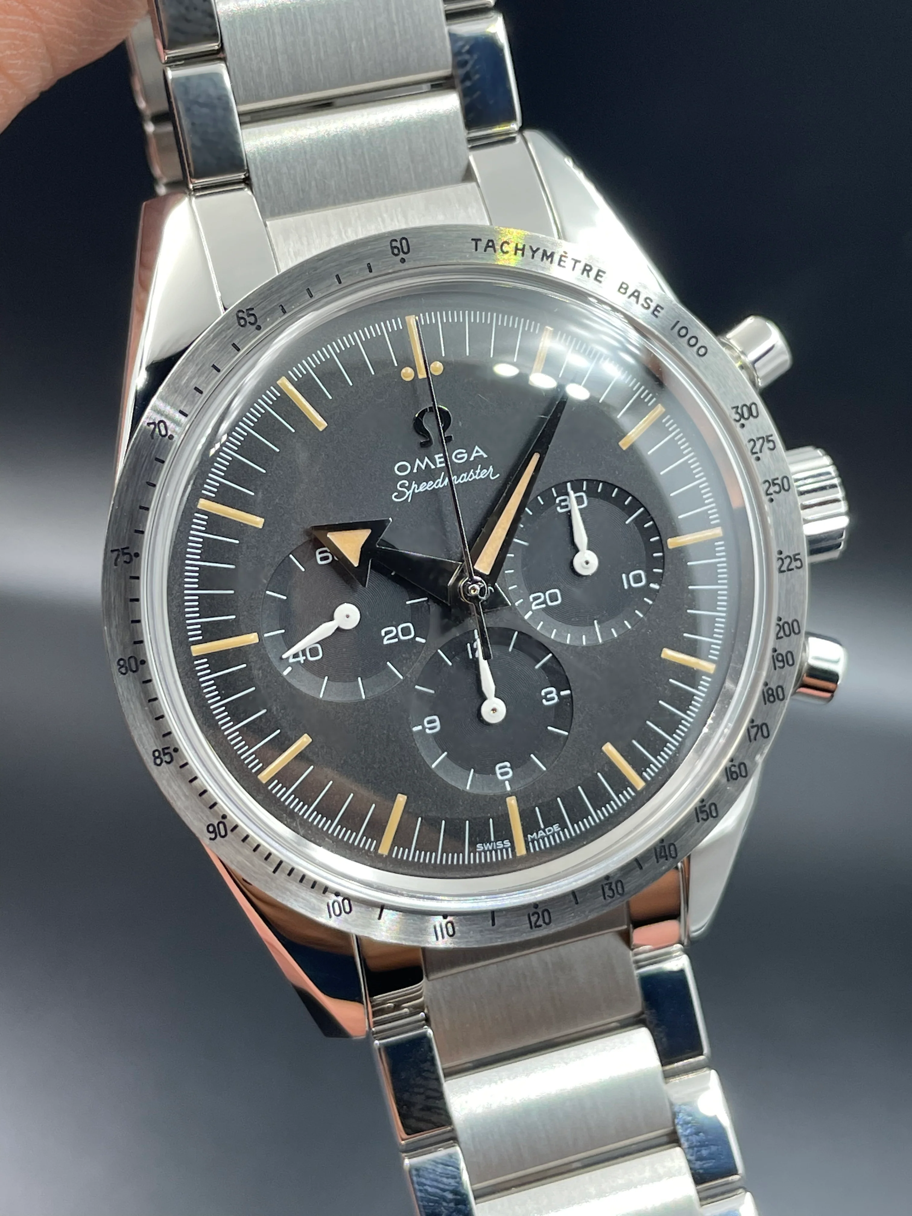 Omega Speedmaster '57 Chronograph "The 1957 Trilogy" 38.6mm 2017 [Preowned] - Image 3