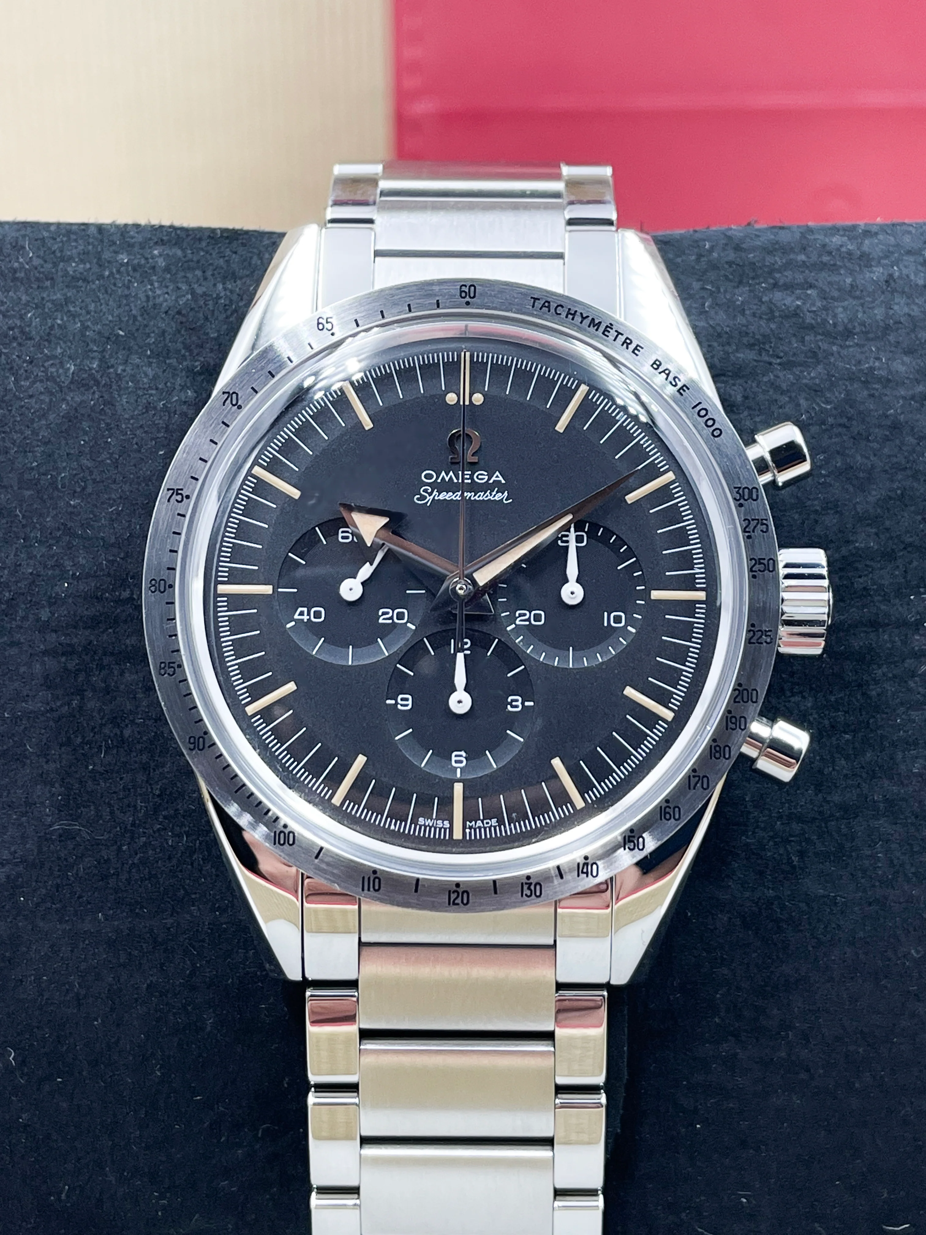 Omega Speedmaster '57 Chronograph "The 1957 Trilogy" 38.6mm 2017 [Preowned] - Image 4