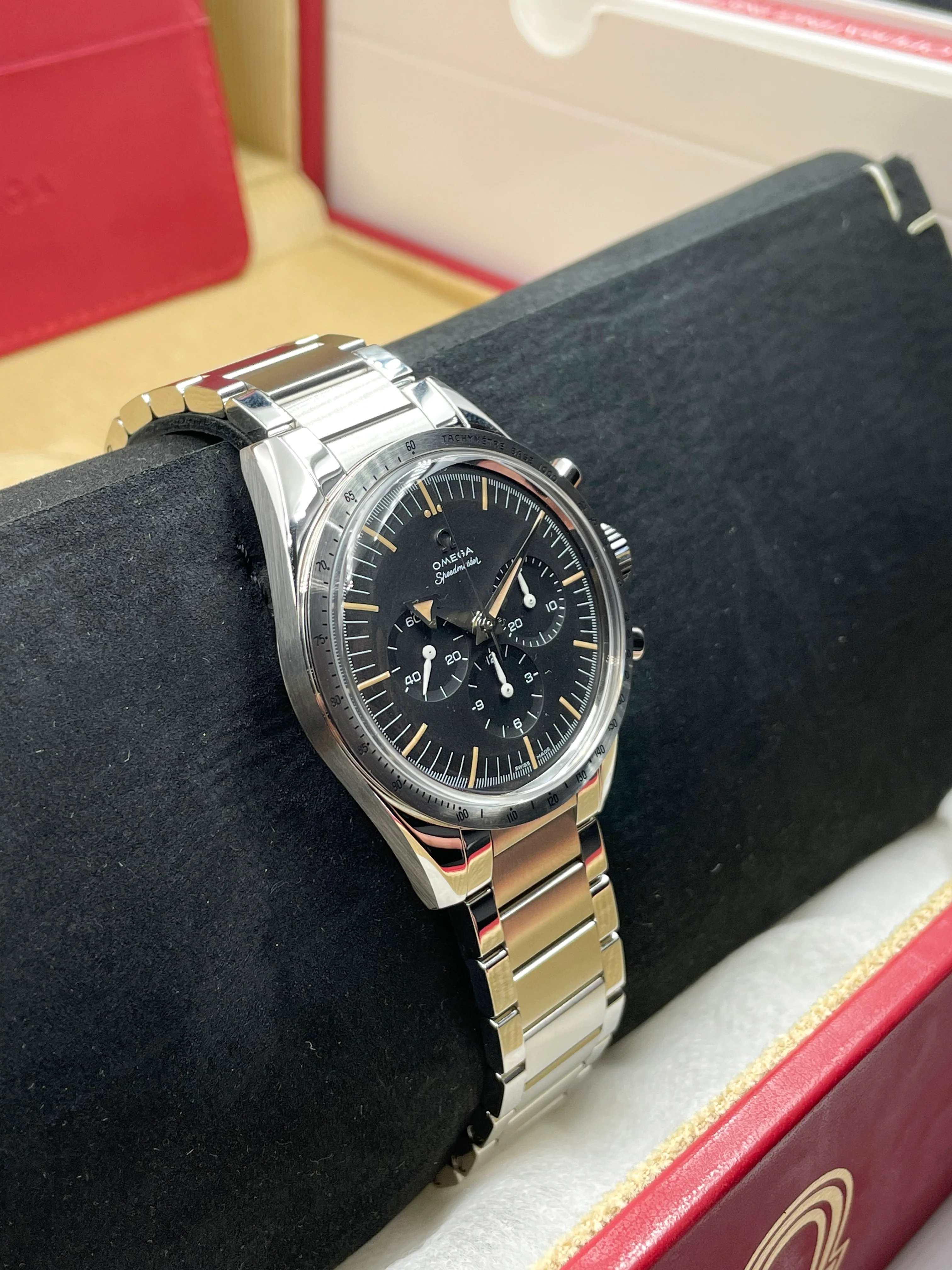 Omega Speedmaster '57 Chronograph "The 1957 Trilogy" 38.6mm 2017 [Preowned] - Image 5