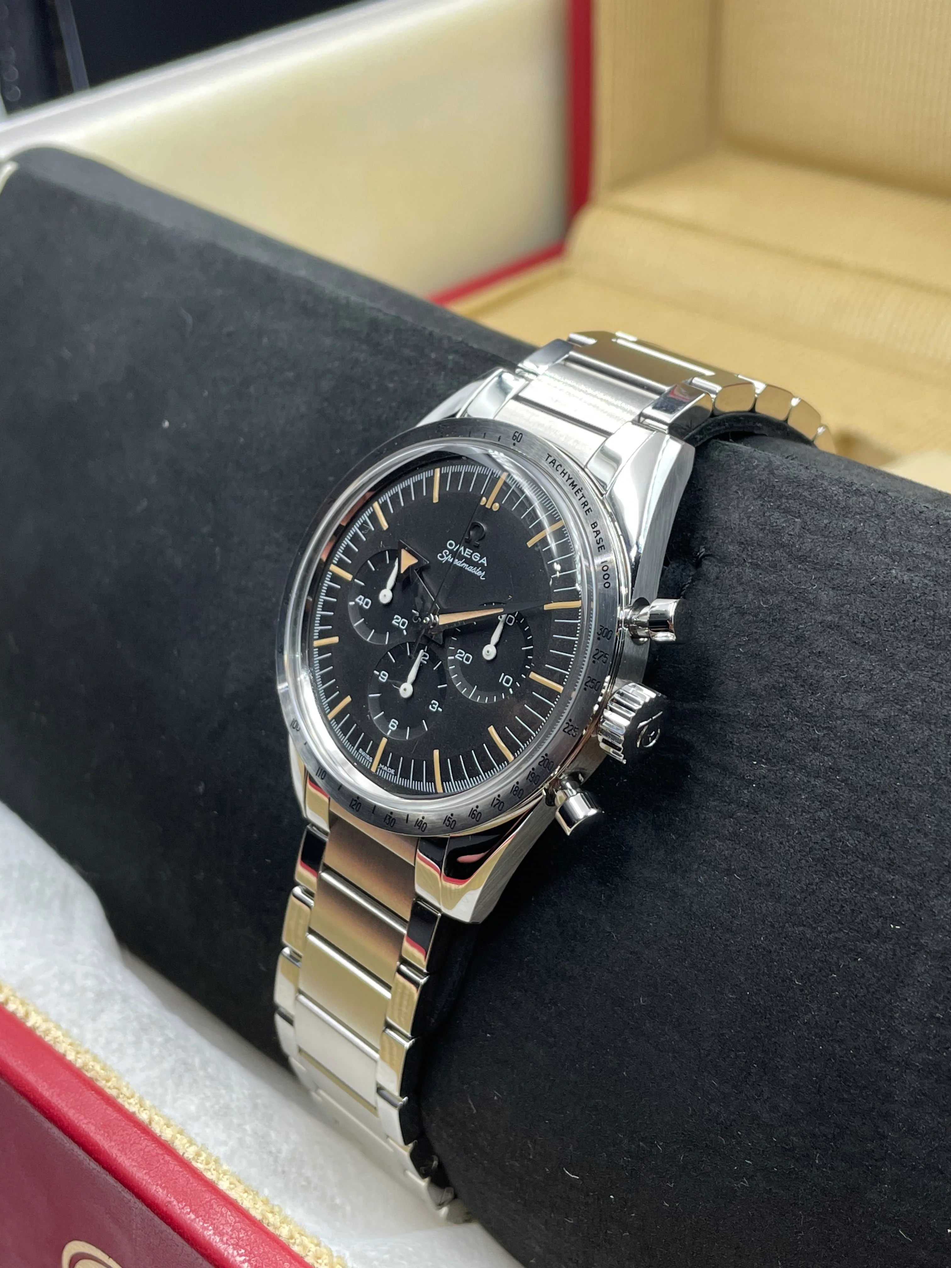 Omega Speedmaster '57 Chronograph "The 1957 Trilogy" 38.6mm 2017 [Preowned] - Image 6