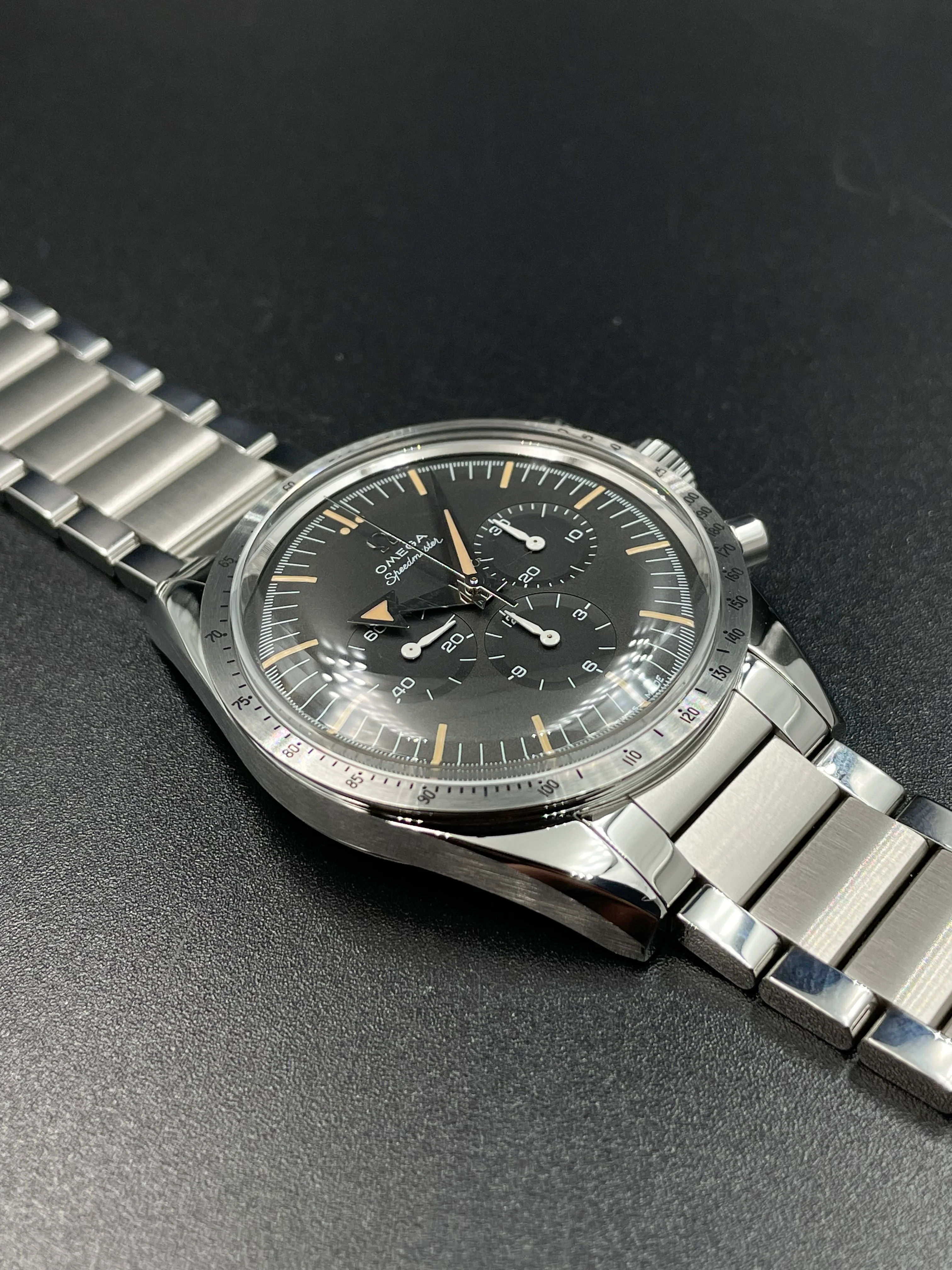 Omega Speedmaster '57 Chronograph "The 1957 Trilogy" 38.6mm 2017 [Preowned] - Image 7