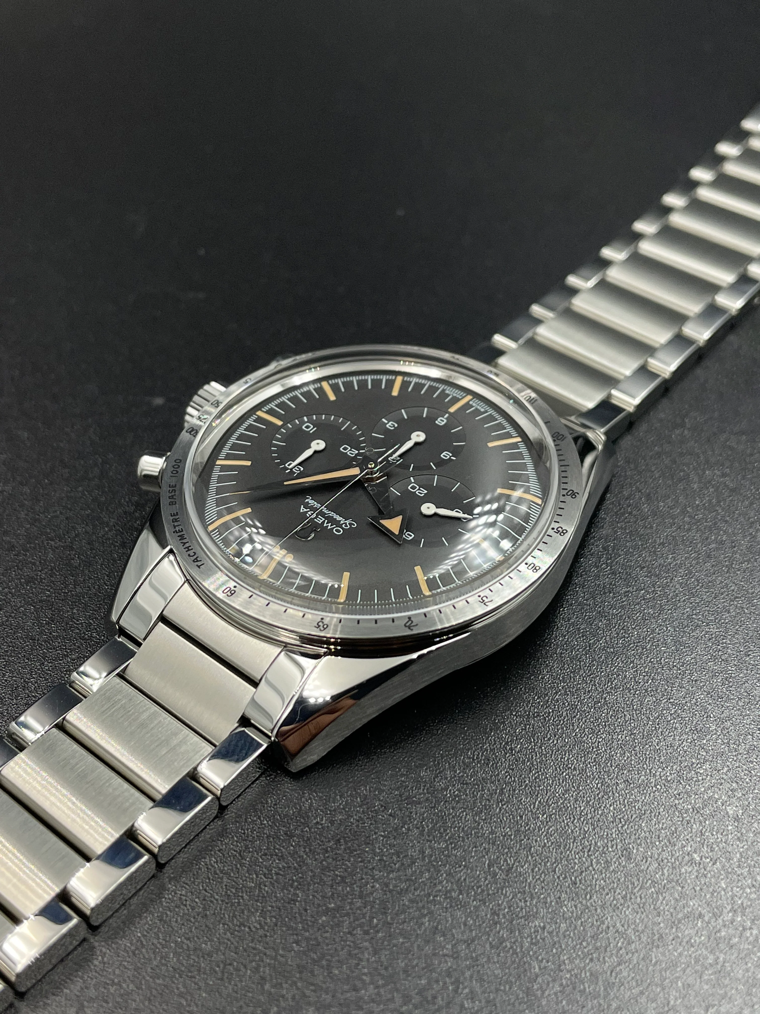 Omega Speedmaster '57 Chronograph "The 1957 Trilogy" 38.6mm 2017 [Preowned] - Image 9