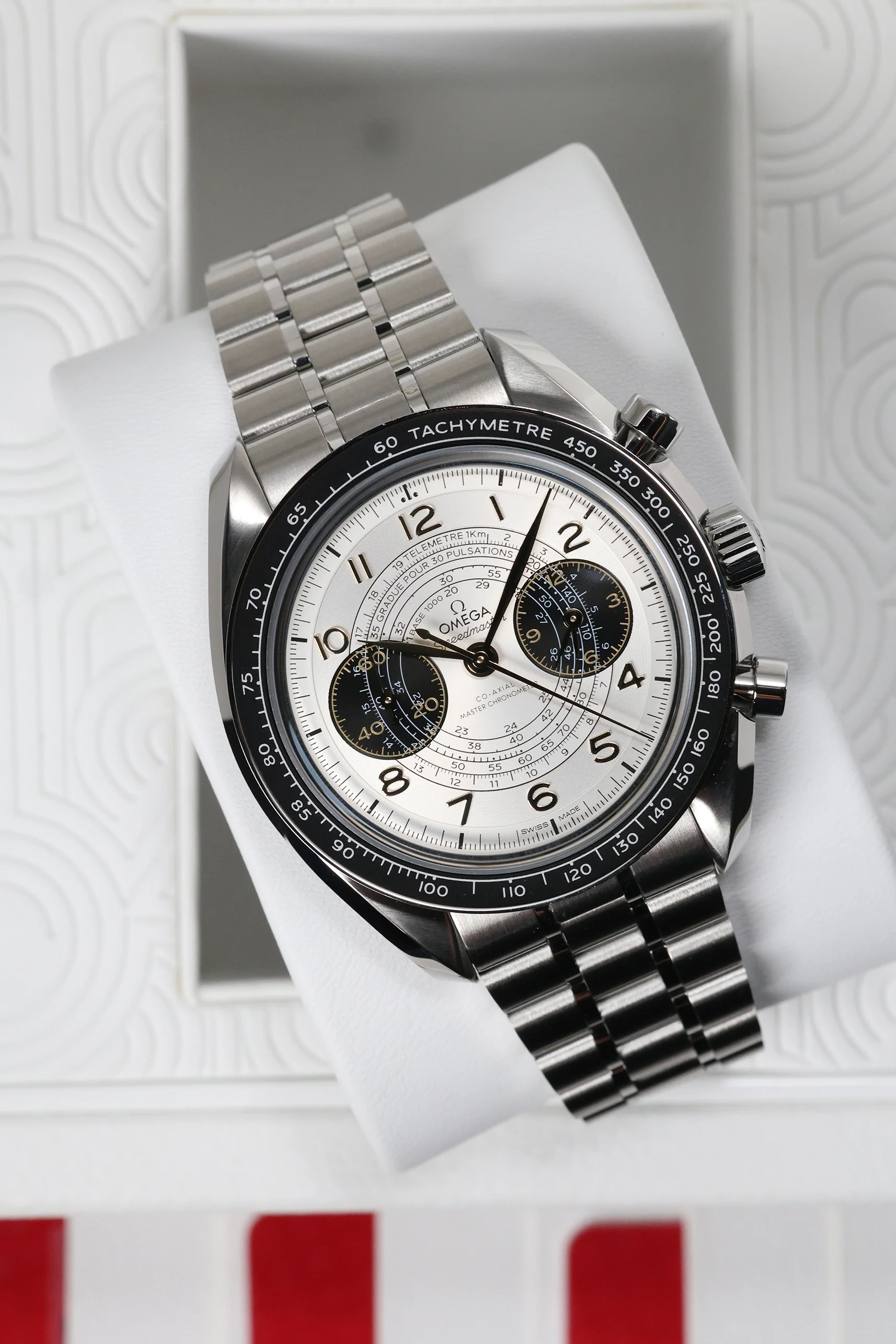 Omega Speedmaster Chronoscope "Paris 2024" 43mm 522.30.43.51.02.001 2025 [Preowned] - Image 8