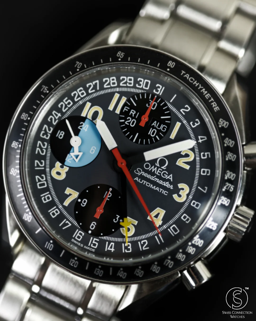 Omega Speedmaster Day-Date MK40 3520.53.00 Ben Clymer Discontinued 1997 [Preowned] - Image 2
