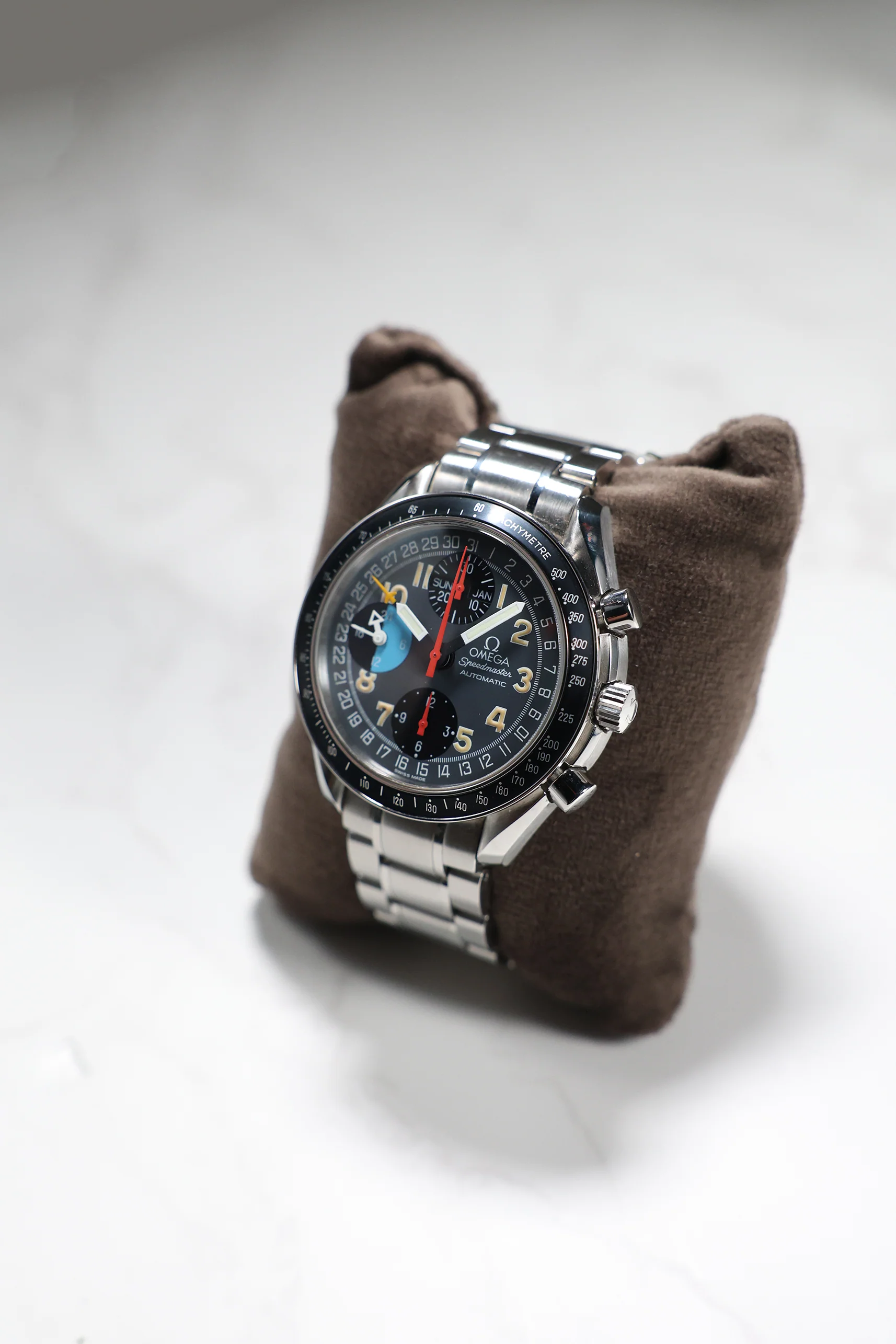 Omega Speedmaster Day-Date MK40 3520.53.00 Ben Clymer Discontinued 1997 [Preowned] - Image 9