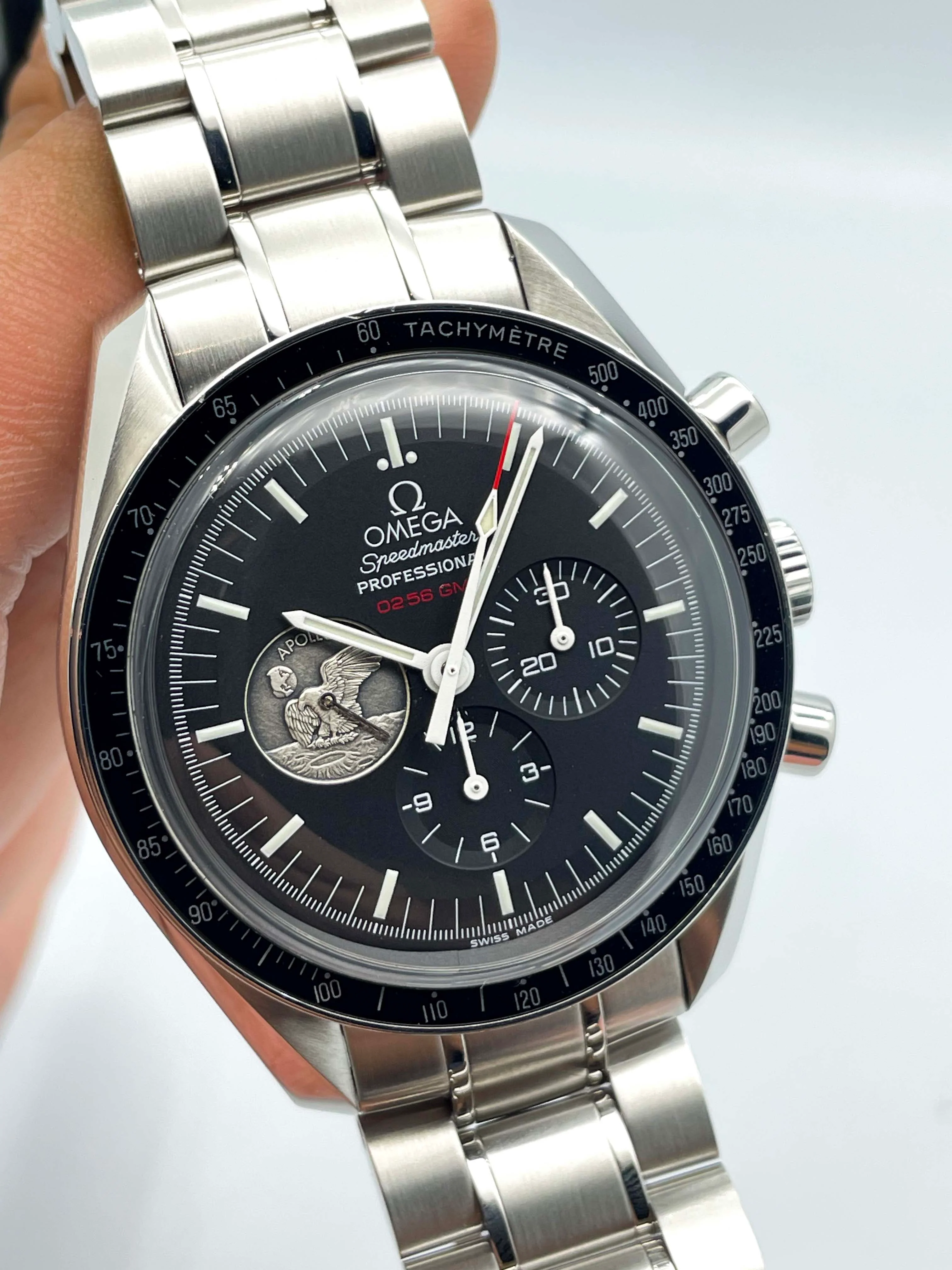Omega Speedmaster Moonwatch 1861 Apollo II 40th Anniversary 311.30.42.30.01.002 2009 [Preowned] - Image 6