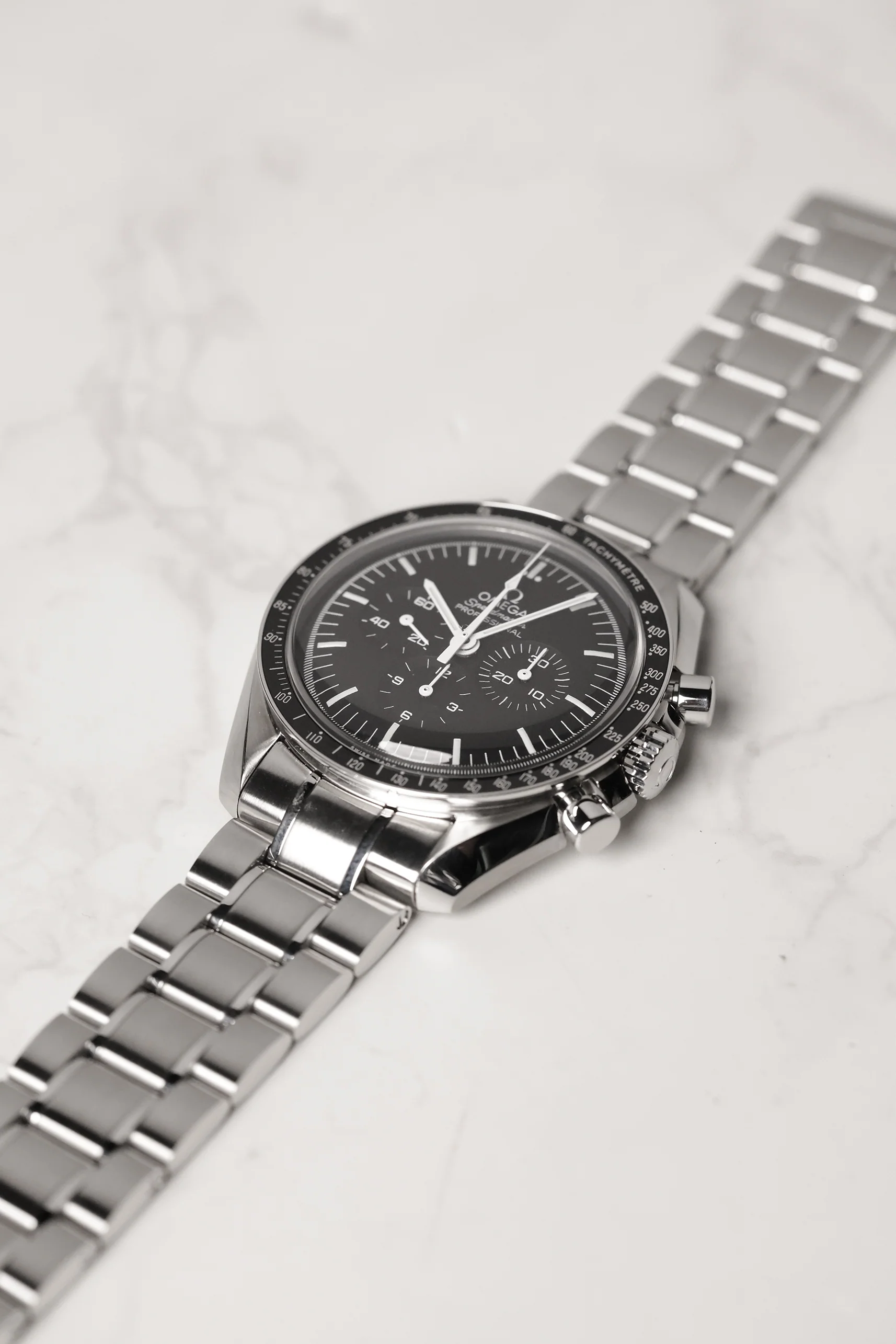Omega Speedmaster Moonwatch 1861 Hesalite 311.30.42.30.01.005 Discontinued 2019 [Preowned] - Image 16