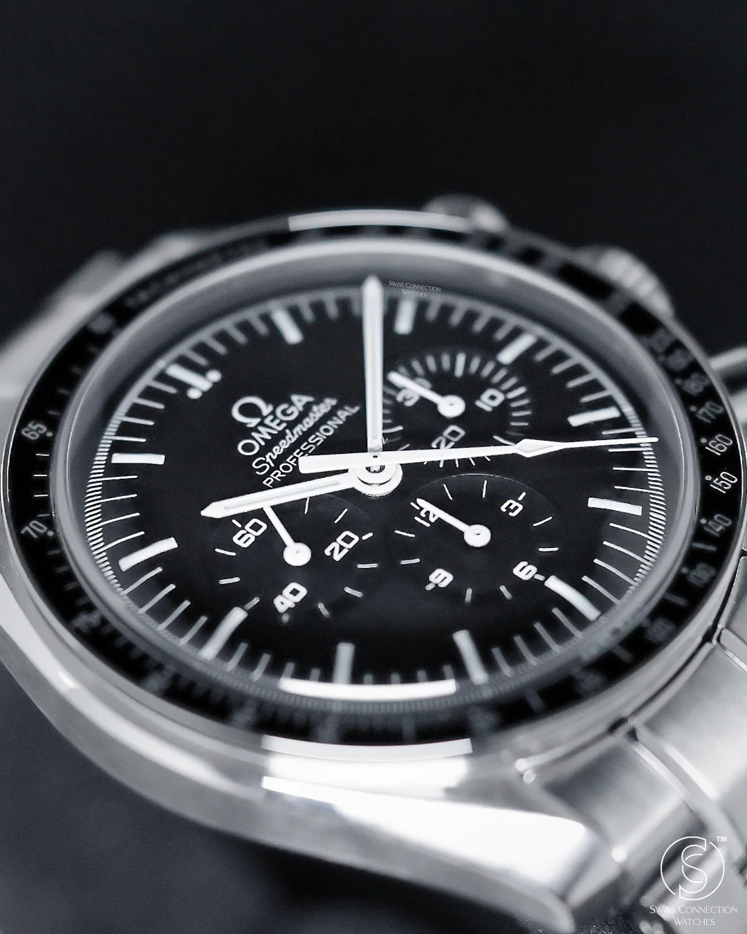 Omega Speedmaster Moonwatch 1861 Hesalite 311.30.42.30.01.005 Discontinued 2019 [Preowned] - Image 3
