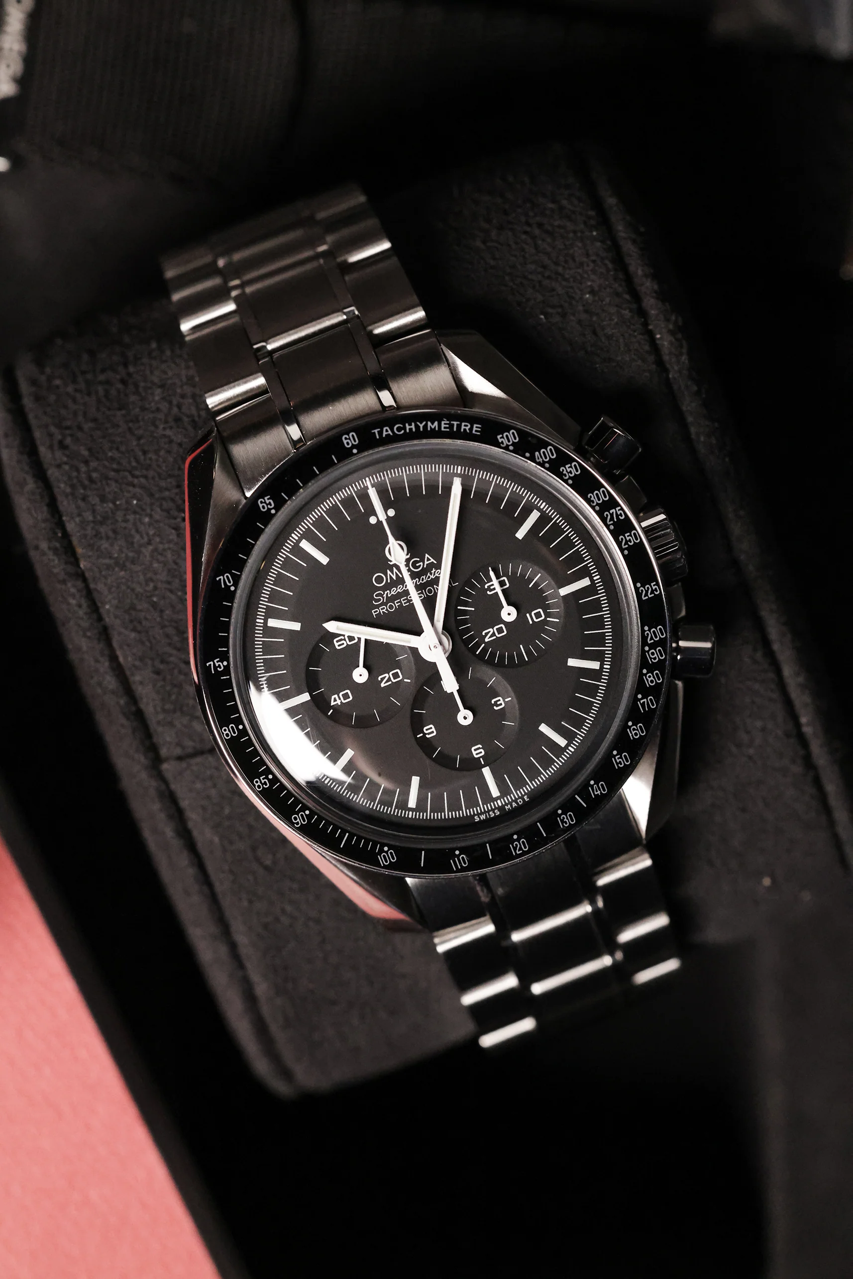 Omega Speedmaster Moonwatch 1861 Hesalite 311.30.42.30.01.005 Discontinued 2019 [Preowned] - Image 8