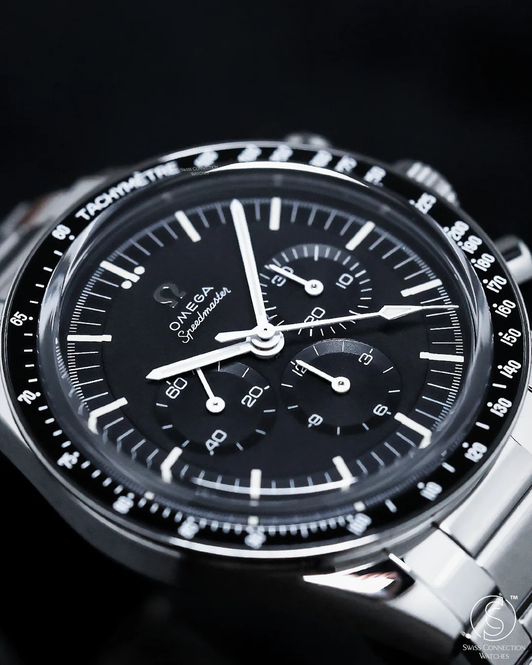 Omega Speedmaster Moonwatch Cal 321 Ed White 311.30.40.30.01.001 2022 [Preowned] - Image 3