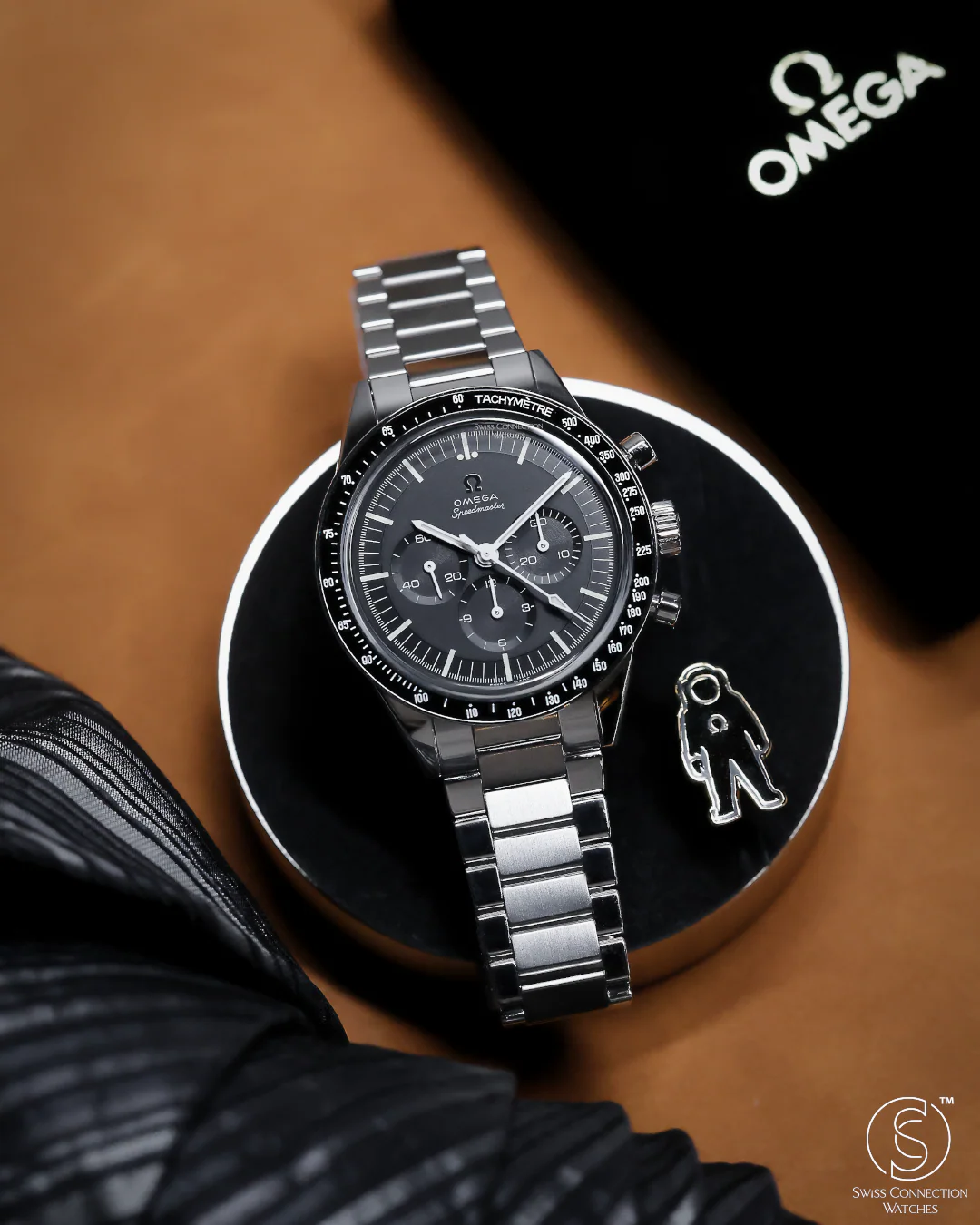 Omega Speedmaster Moonwatch Cal 321 Ed White 311.30.40.30.01.001 2022 [Preowned] - Image 5
