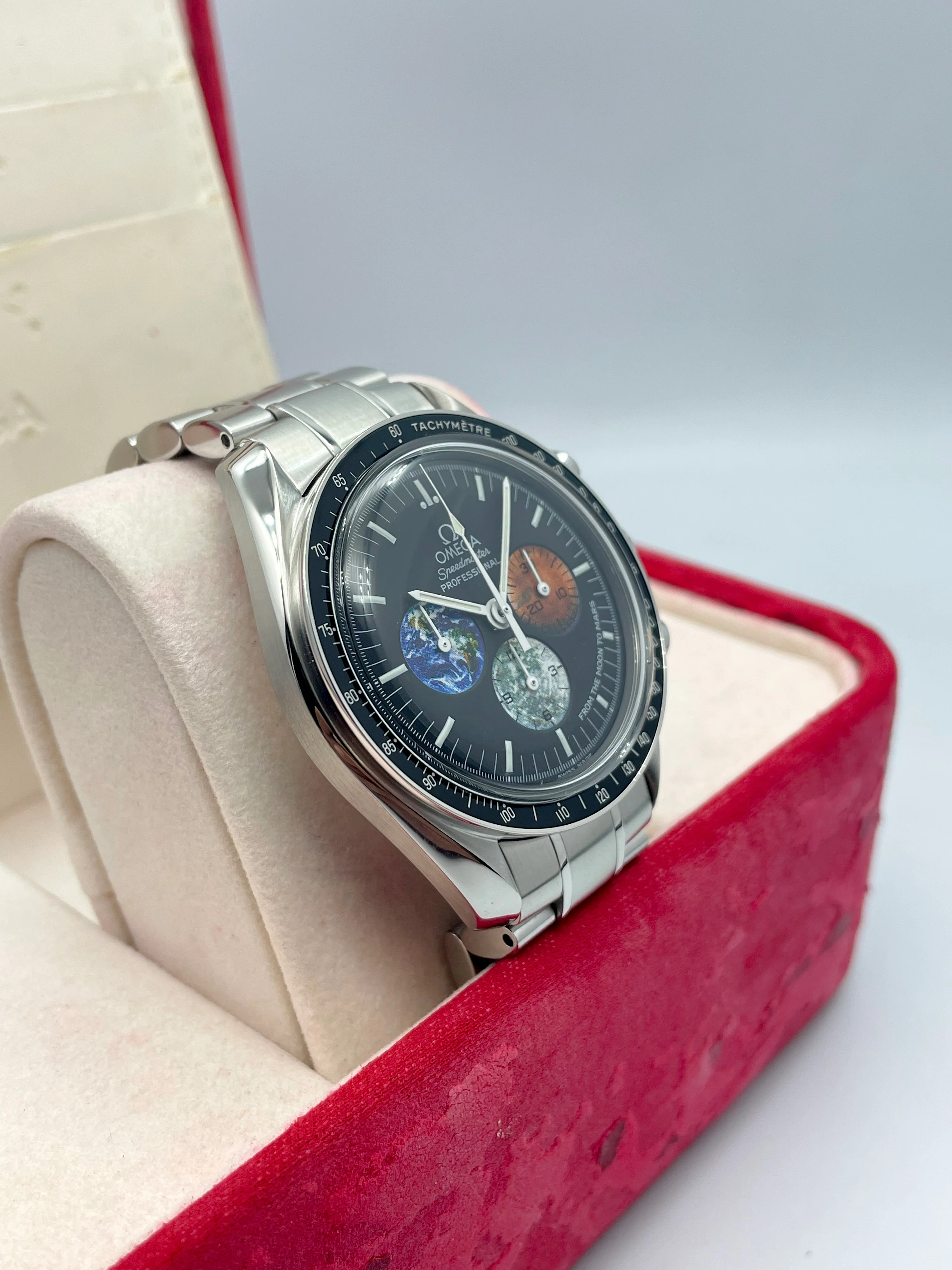 Omega Speedmaster Moonwatch Moon to Mars 3577.50.00 Discontinued 2005 [Preowned] - Image 5