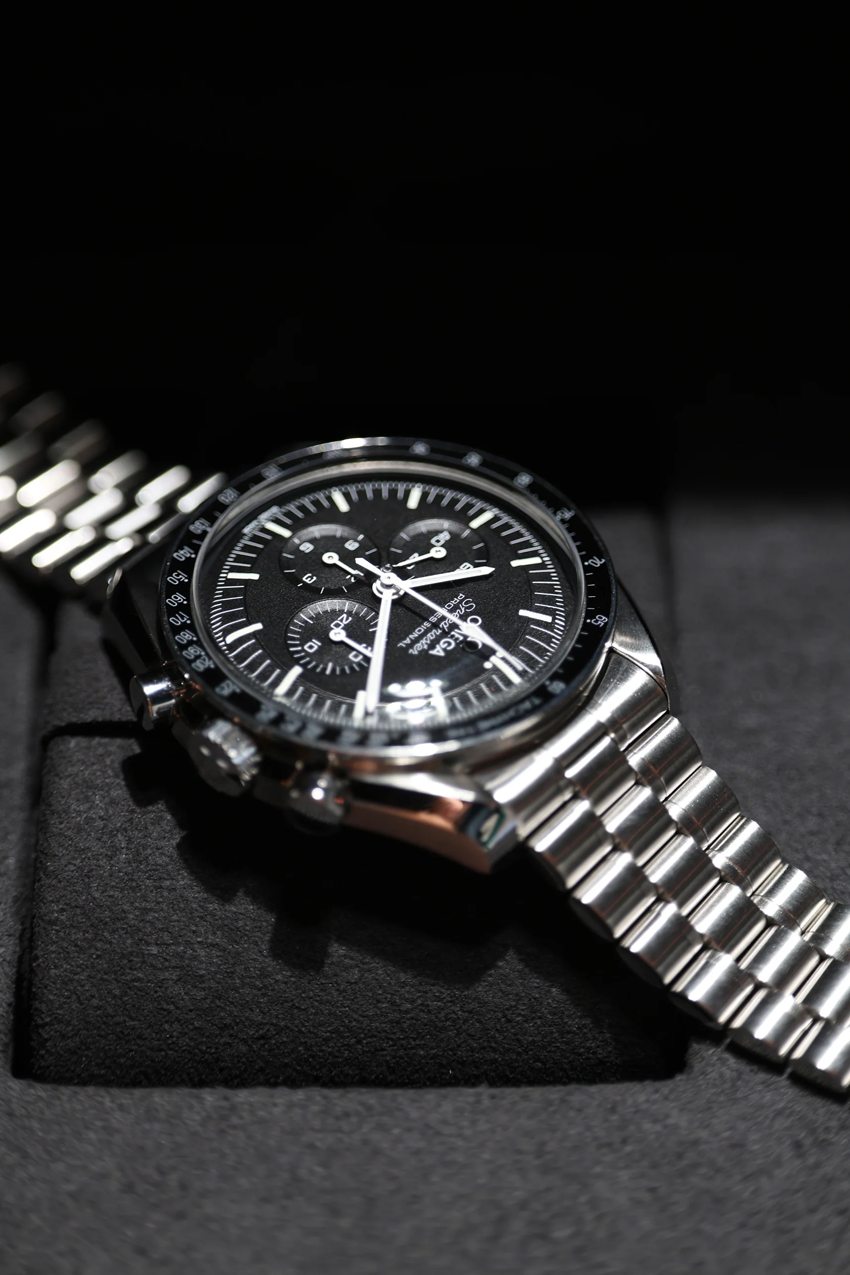 Omega Speedmaster Moonwatch Professional 3861 Hesalite 310.30.42.50.01.001 2021 [Preowned] - Image 14