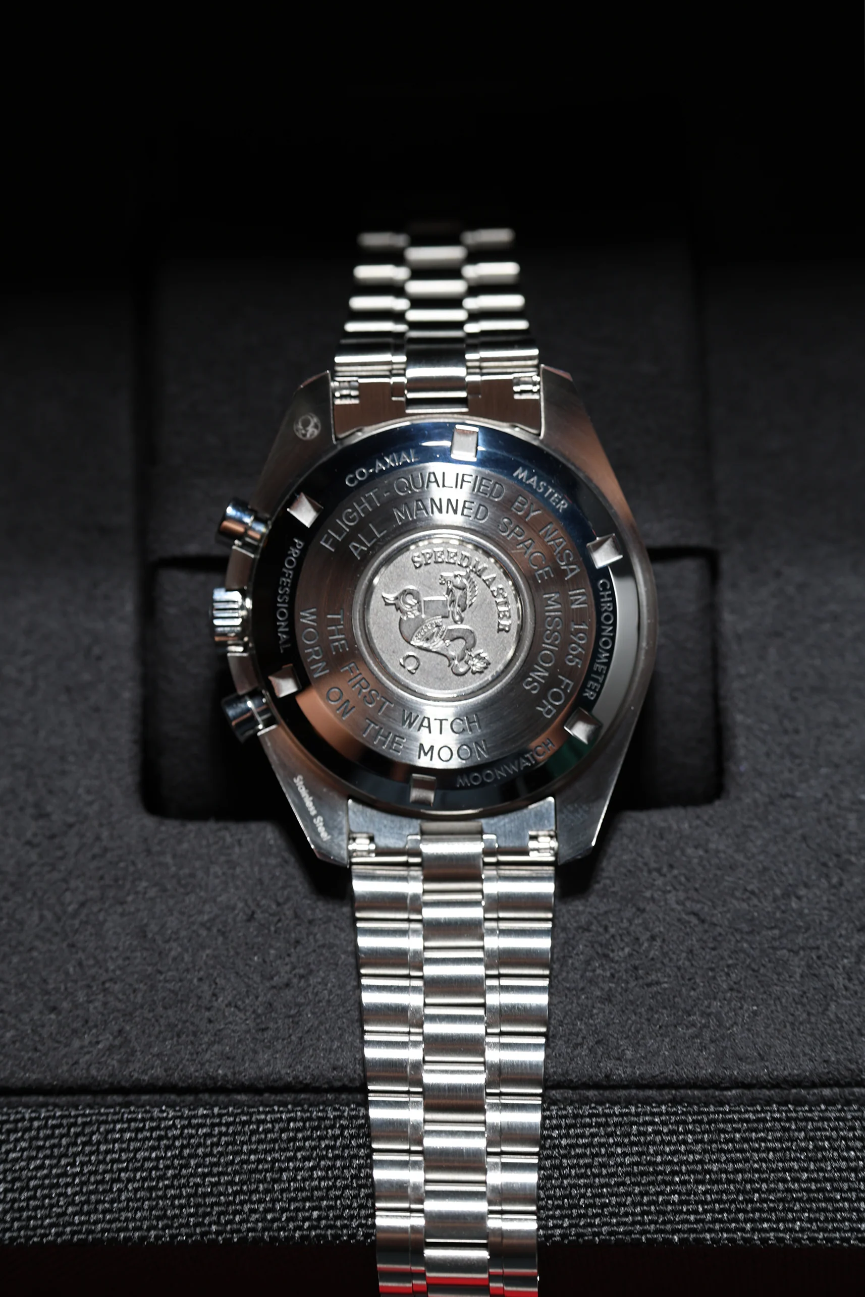 Omega Speedmaster Moonwatch Professional 3861 Hesalite 310.30.42.50.01.001 2021 [Preowned] - Image 18