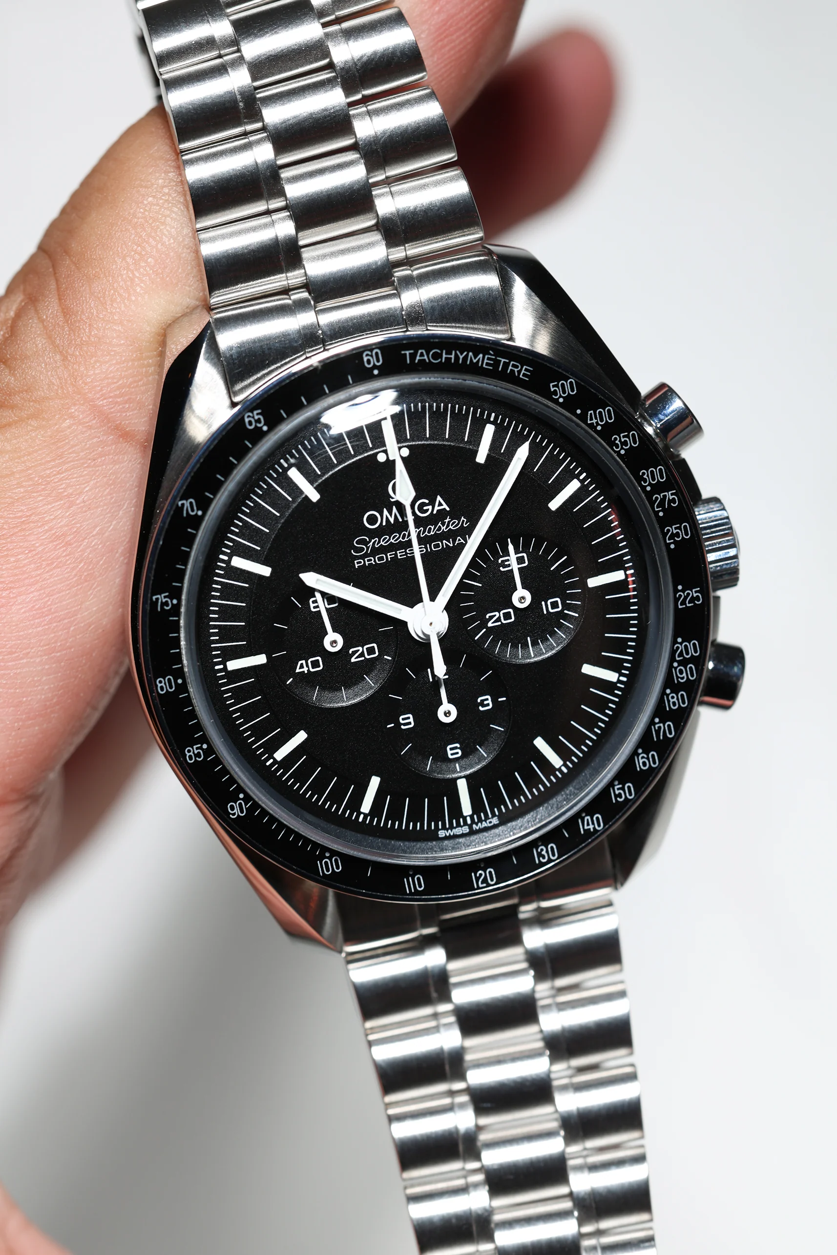 Omega Speedmaster Moonwatch Professional 3861 Hesalite 310.30.42.50.01.001 2021 [Preowned] - Image 7